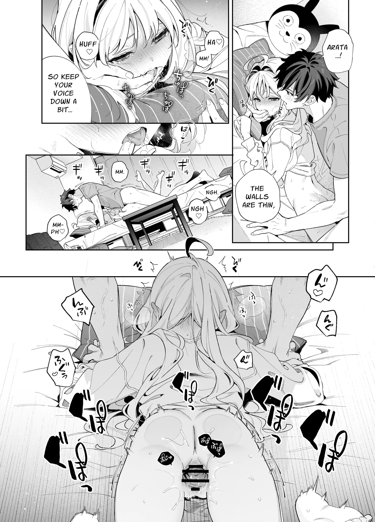 Melting Snow -Epilogue- porn comic picture 35