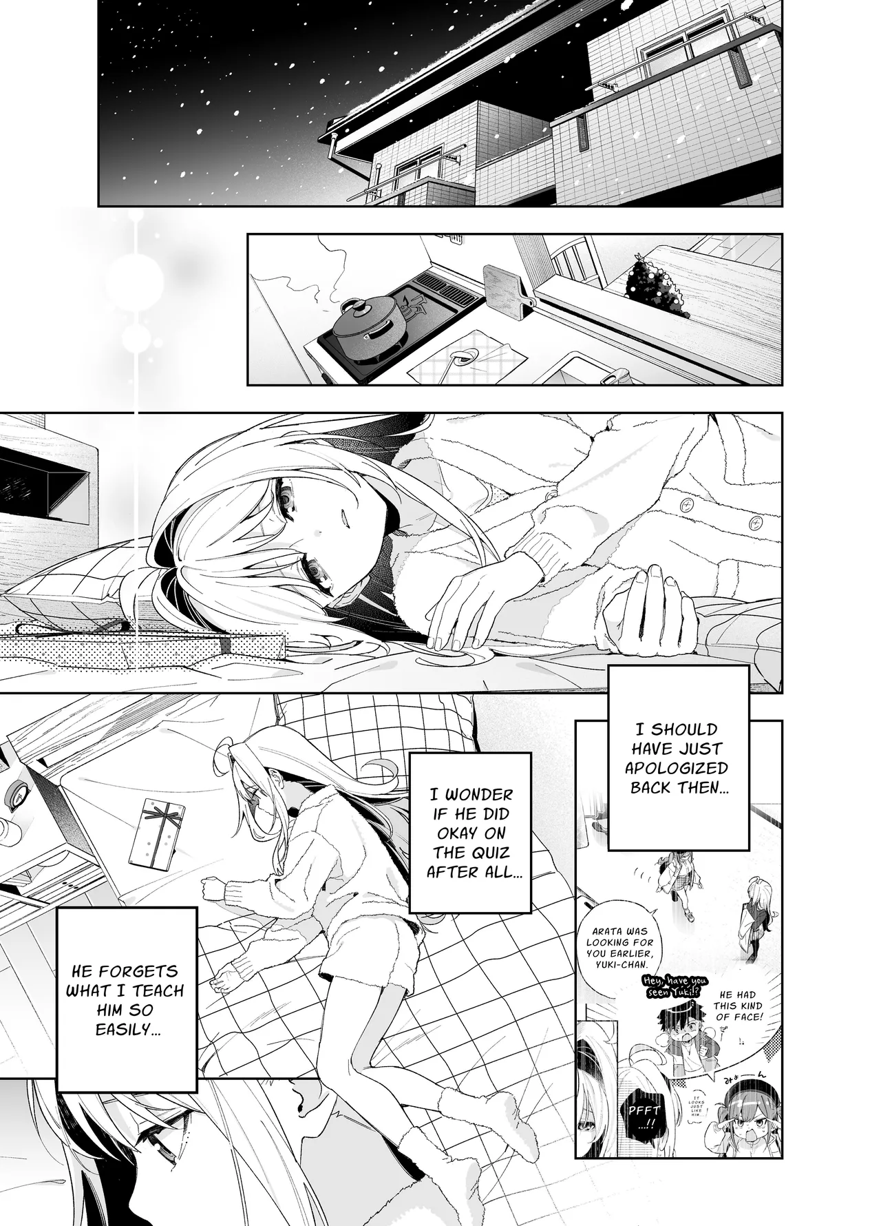 Melting Snow -Epilogue- porn comic picture 44