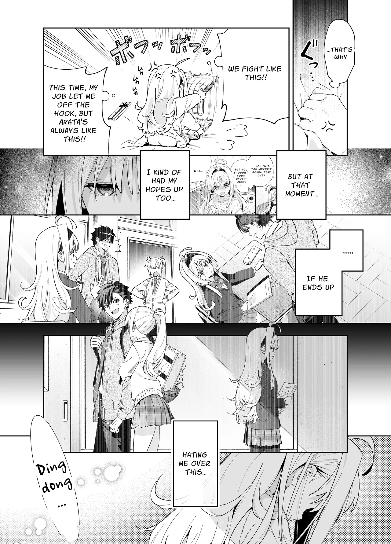 Melting Snow -Epilogue- porn comic picture 45