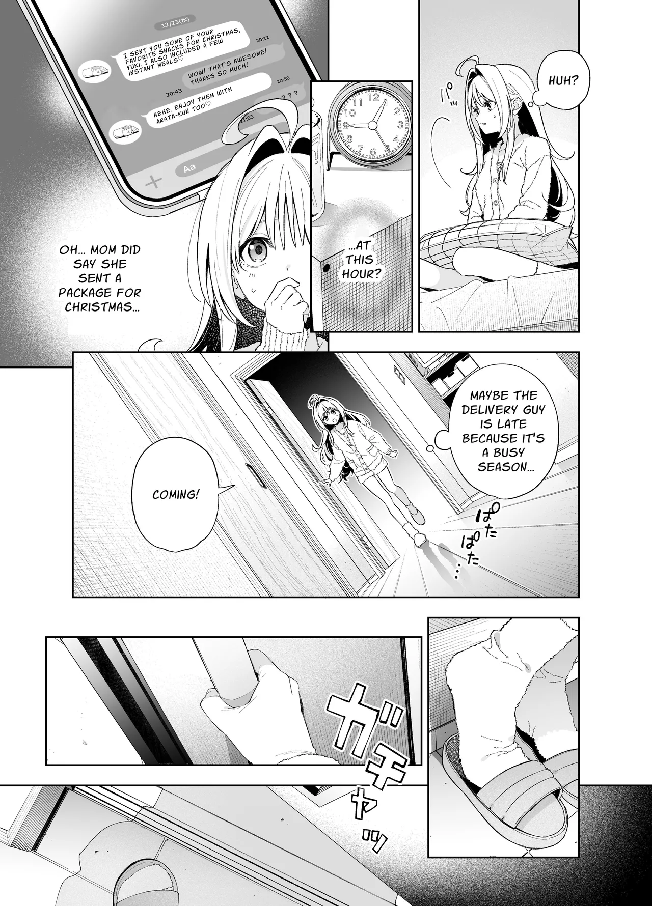 Melting Snow -Epilogue- porn comic picture 46