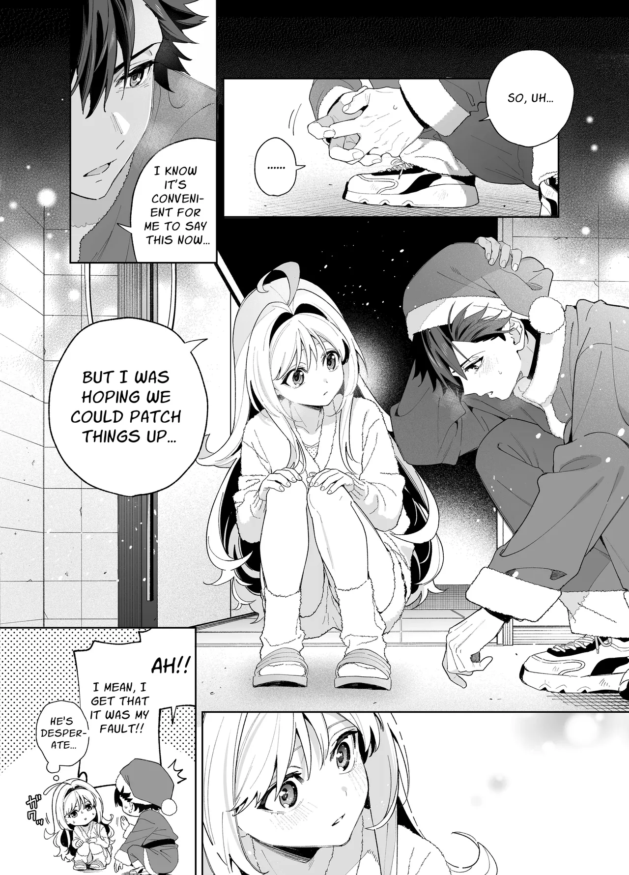 Melting Snow -Epilogue- porn comic picture 49