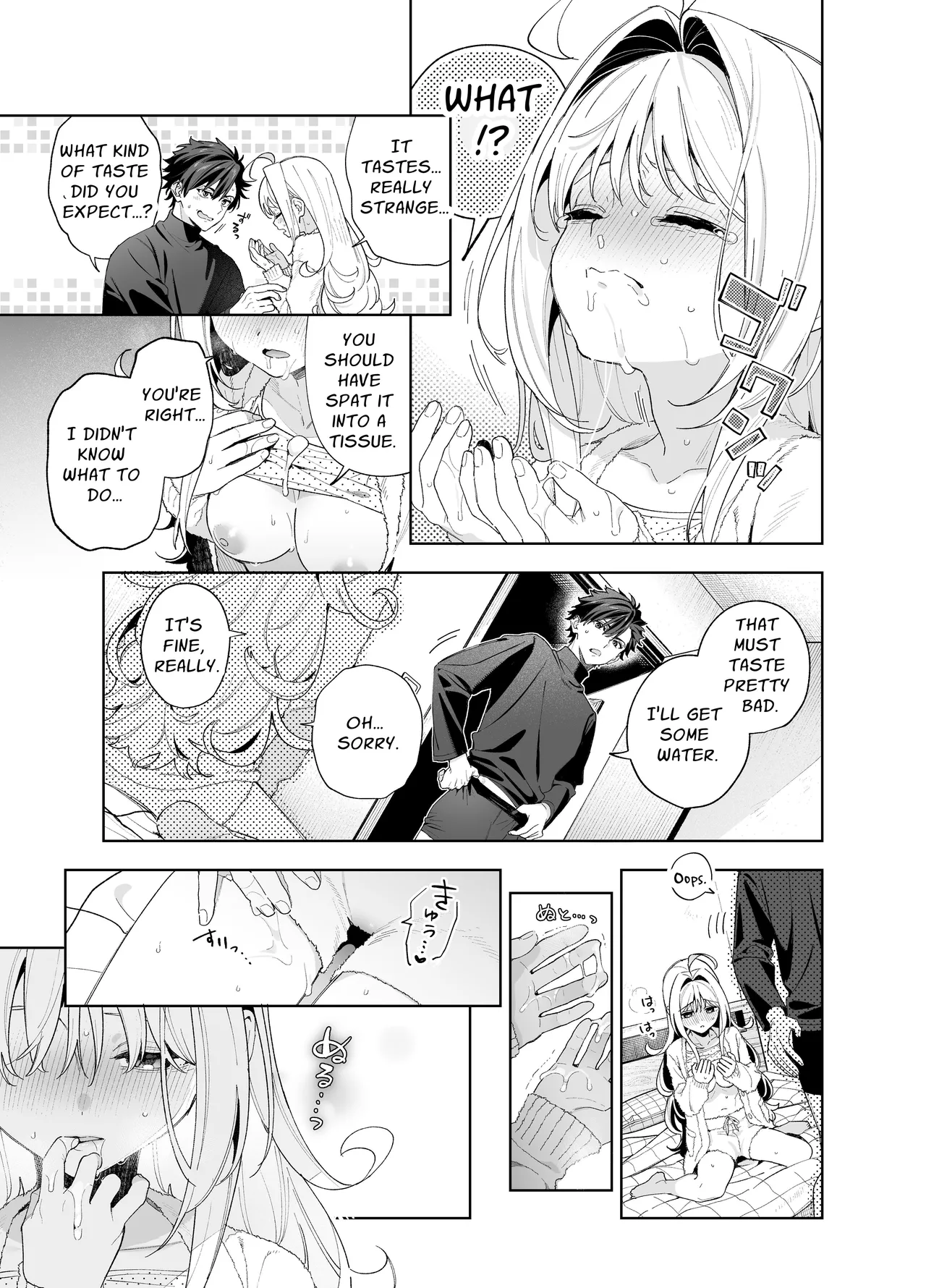Melting Snow -Epilogue- porn comic picture 68