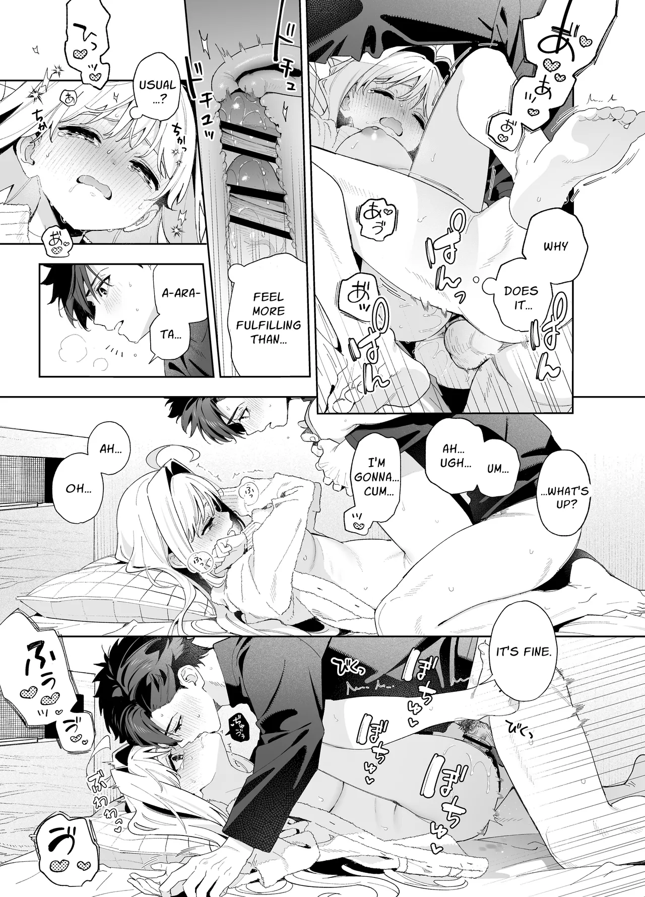 Melting Snow -Epilogue- porn comic picture 76