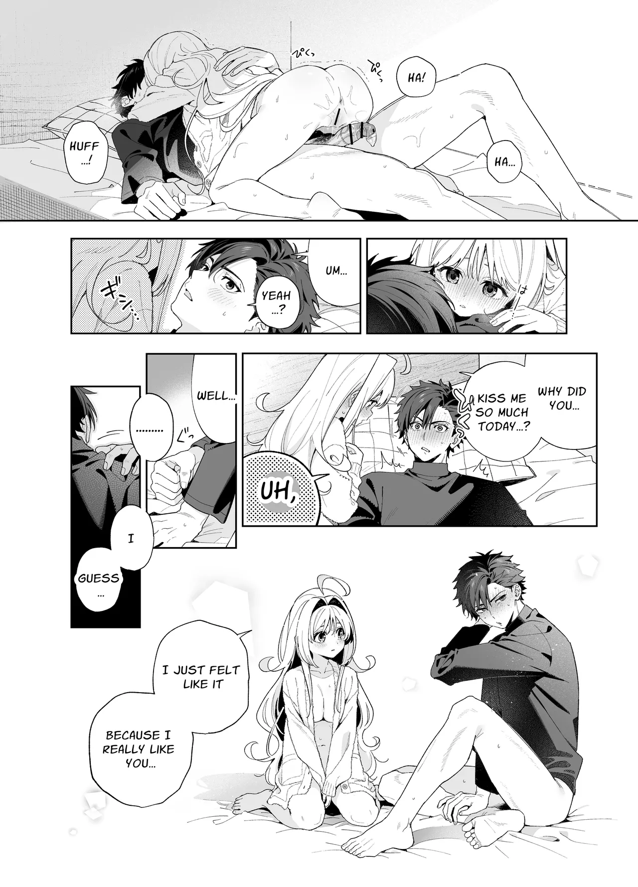 Melting Snow -Epilogue- porn comic picture 85