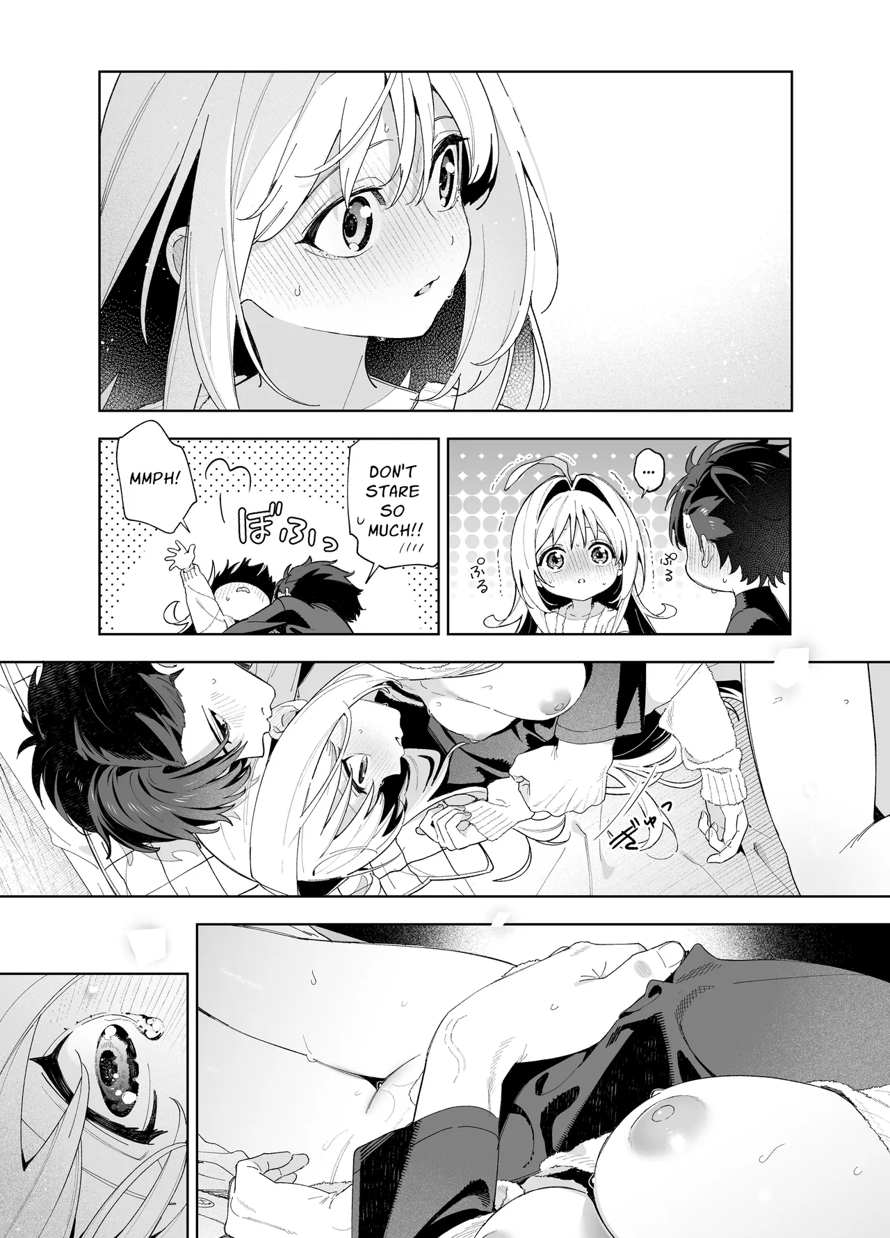 Melting Snow -Epilogue- porn comic picture 86