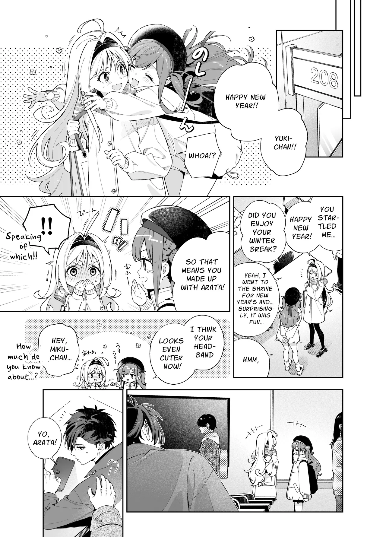 Melting Snow -Epilogue- porn comic picture 94