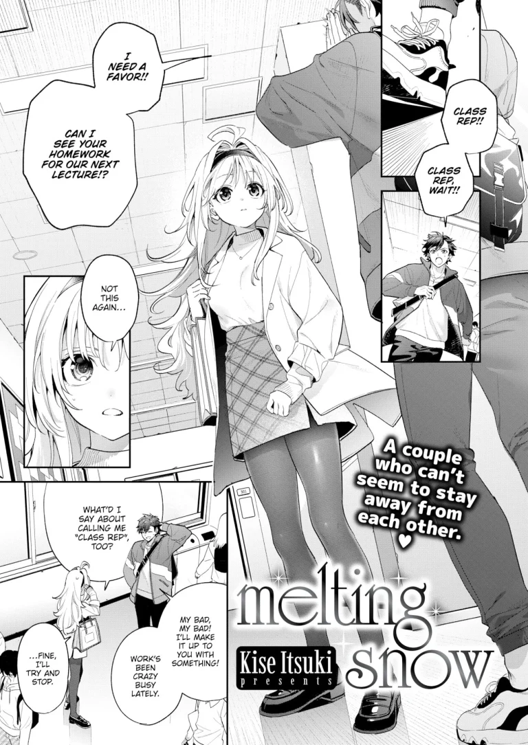 Melting Snow porn comic picture 1