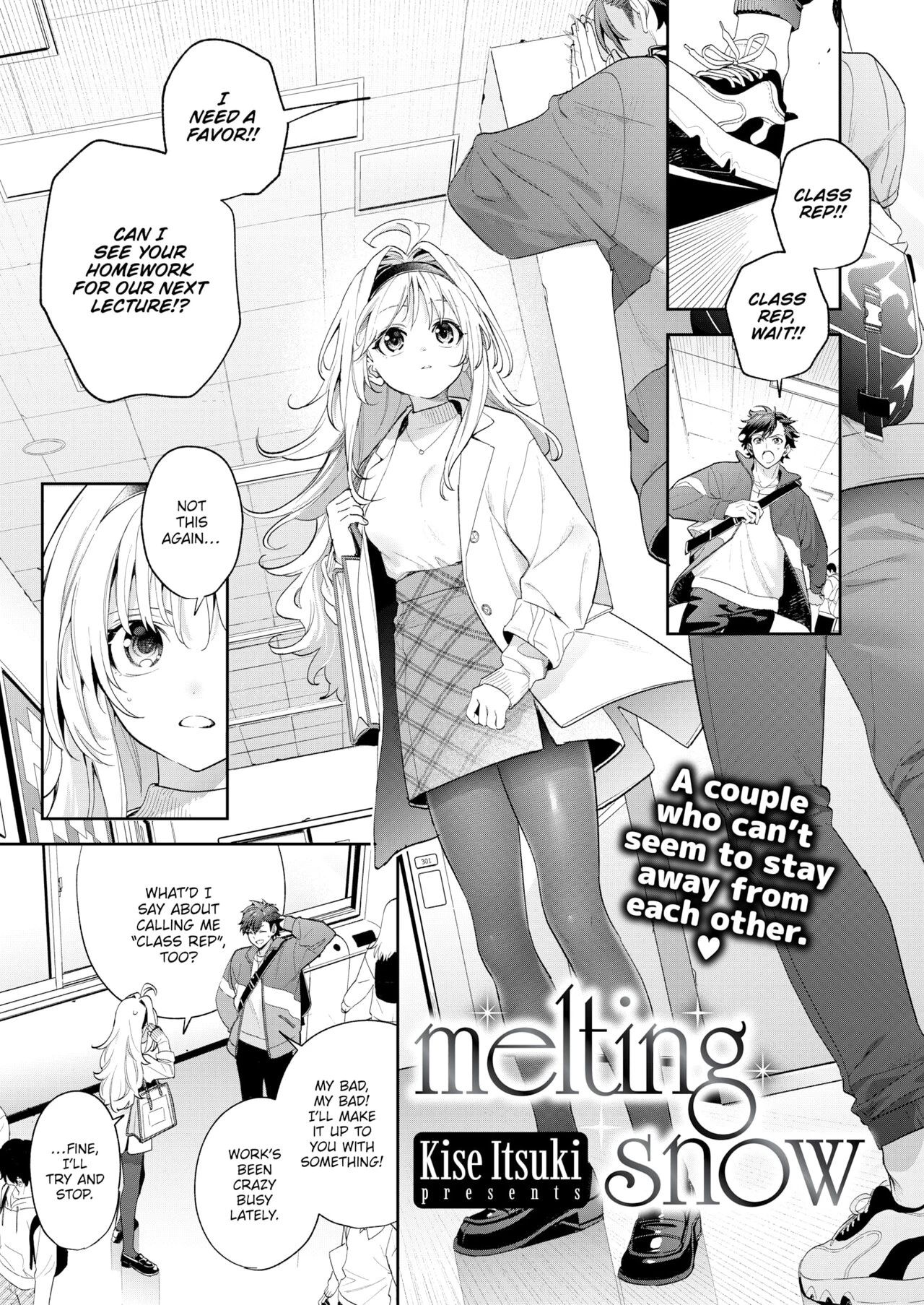 Melting Snow porn comic picture 1