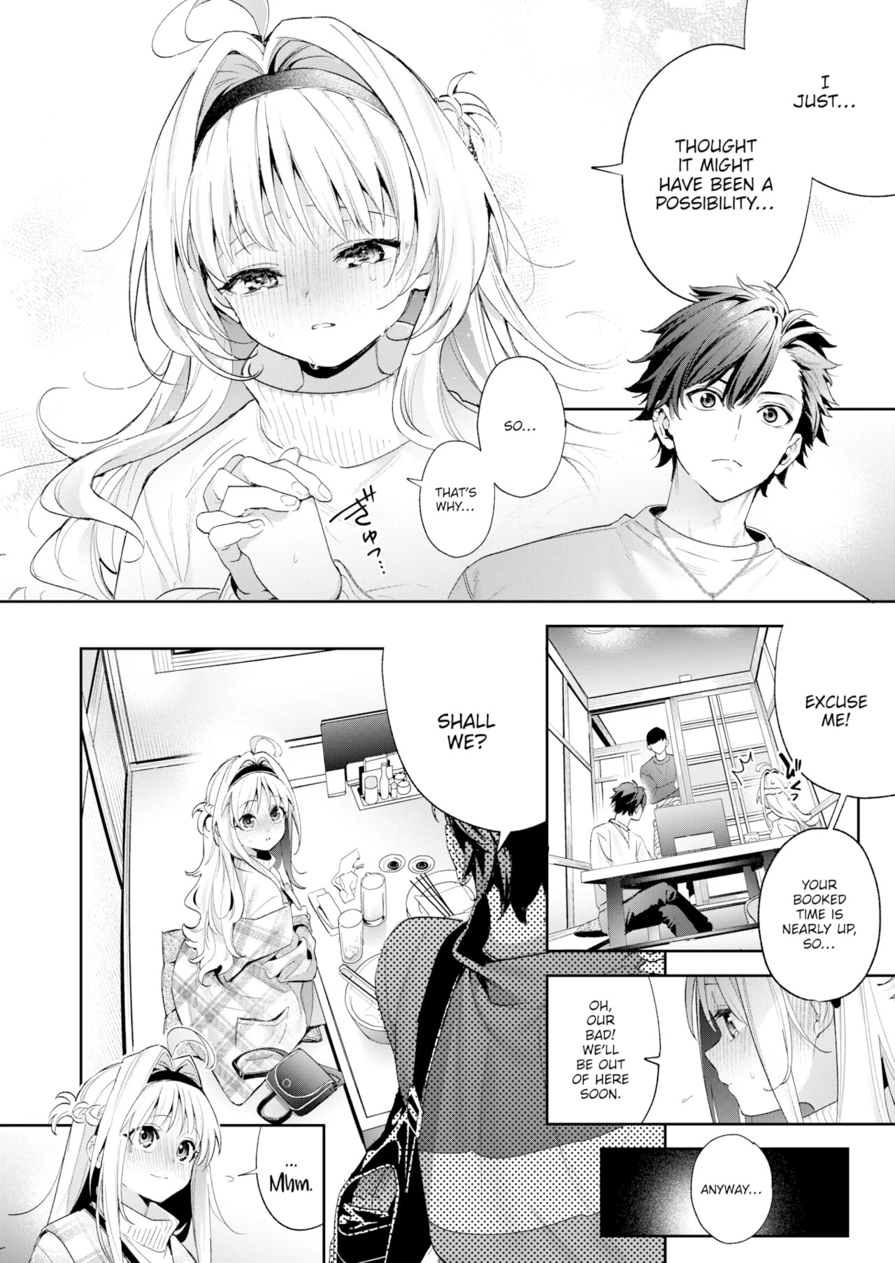 Melting Snow porn comic picture 10