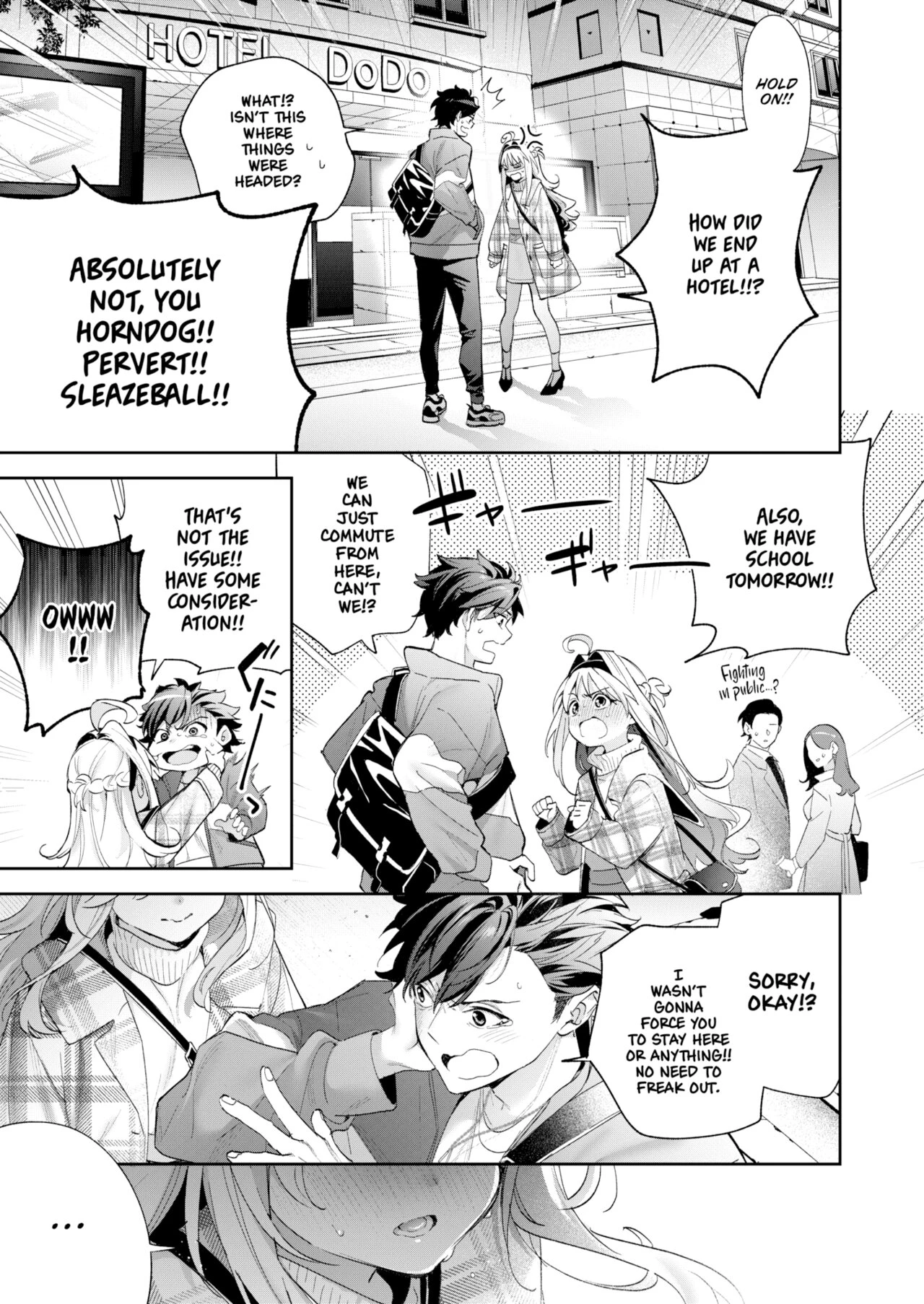 Melting Snow porn comic picture 11