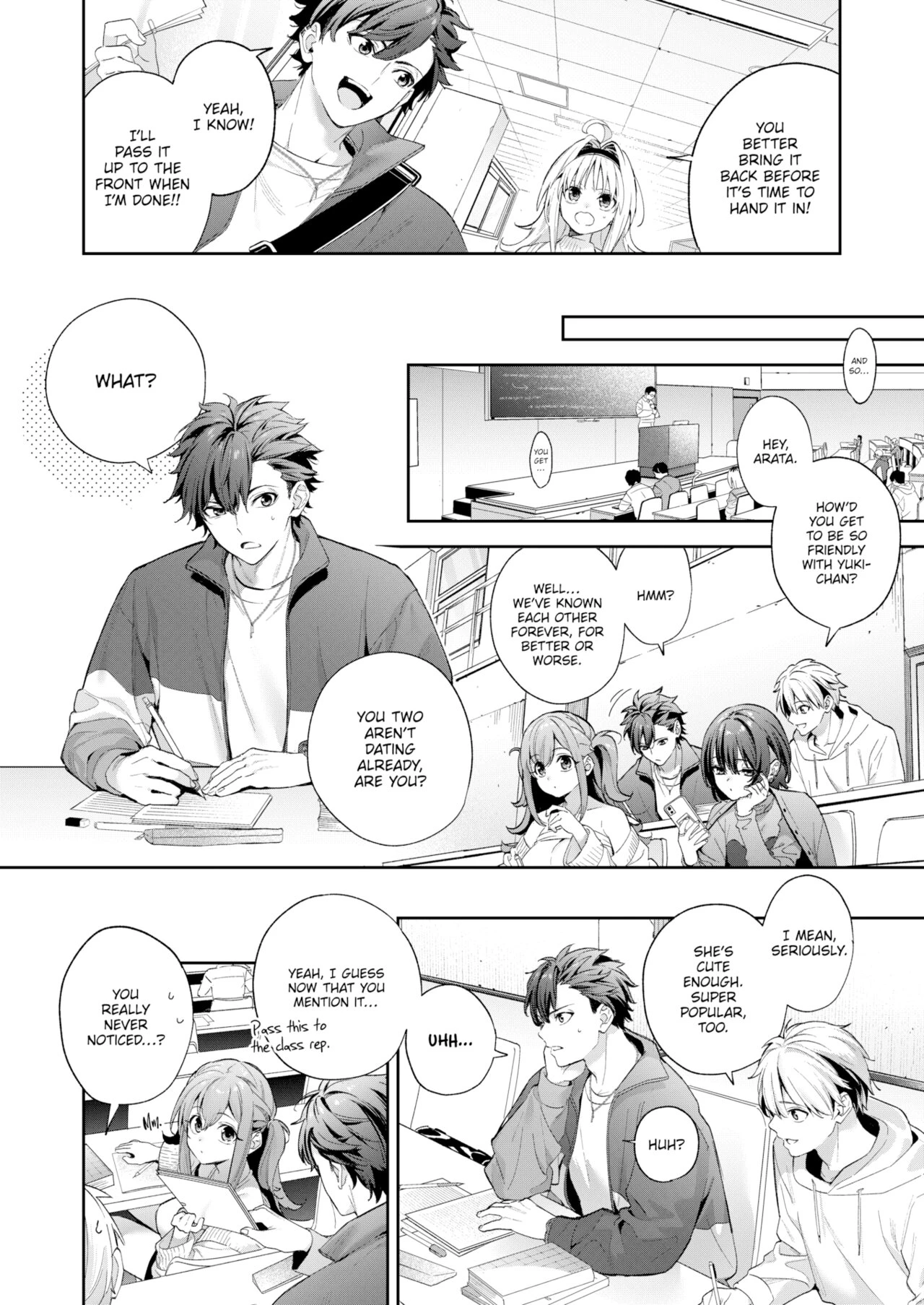 Melting Snow porn comic picture 2