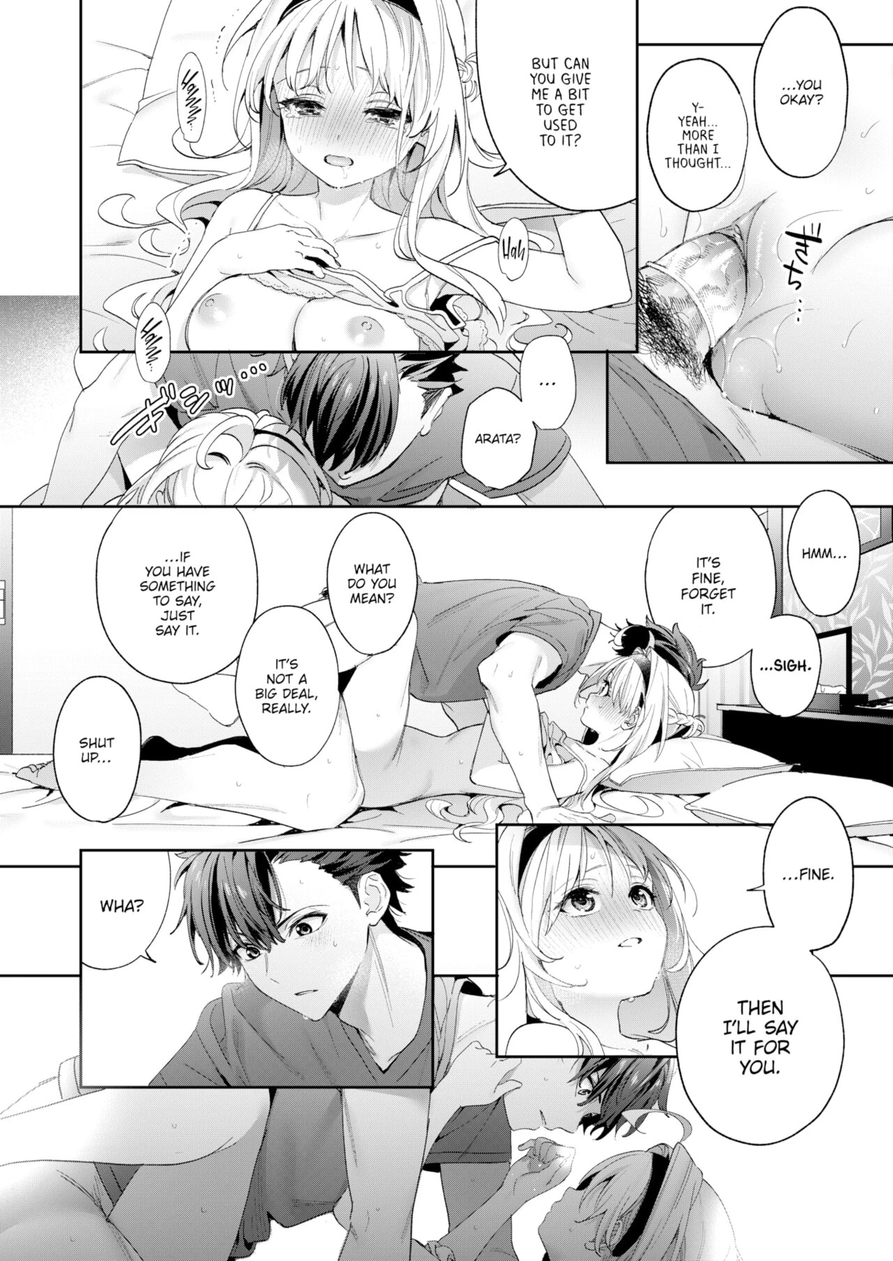 Melting Snow porn comic picture 22