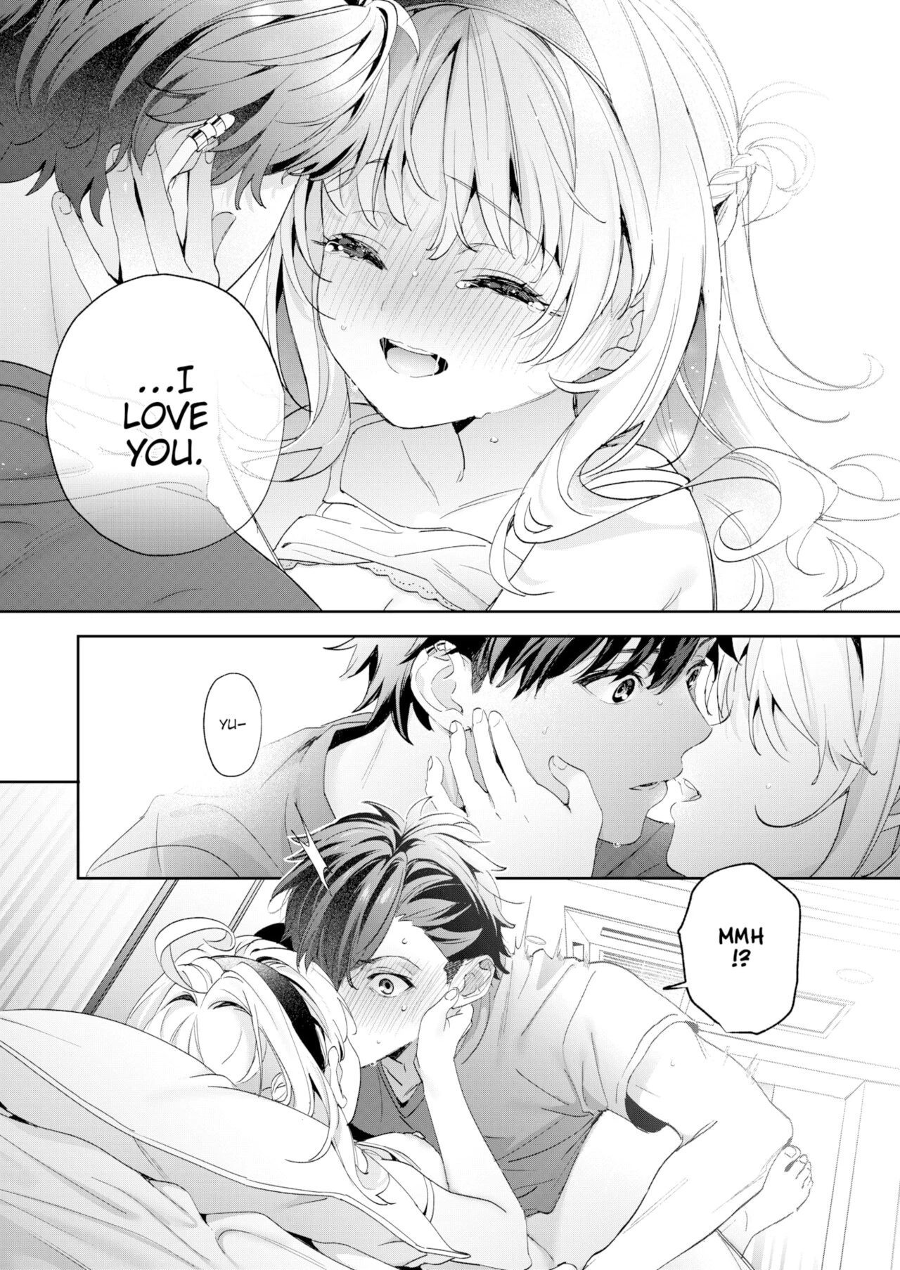 Melting Snow porn comic picture 23