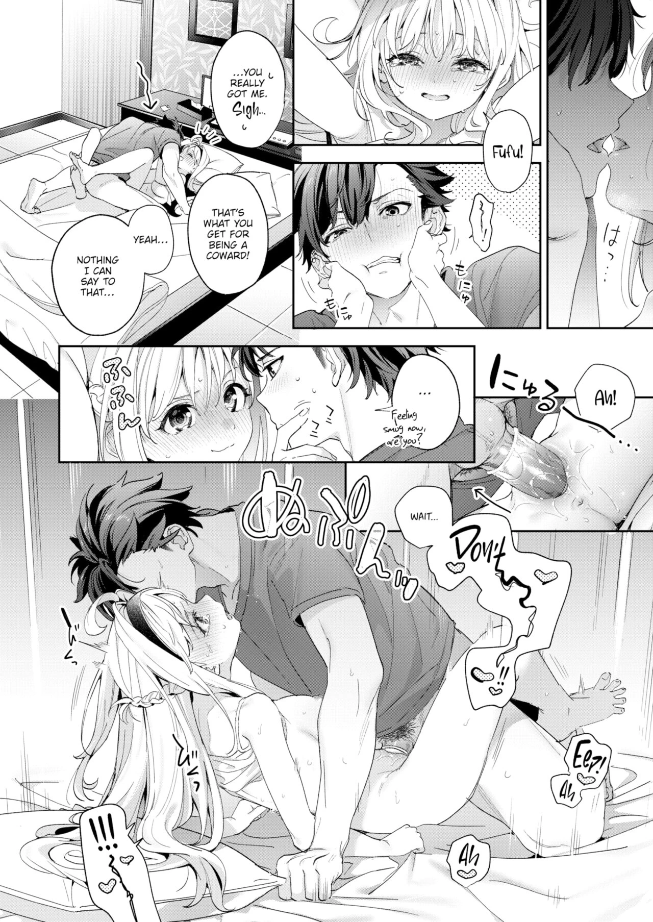 Melting Snow porn comic picture 24