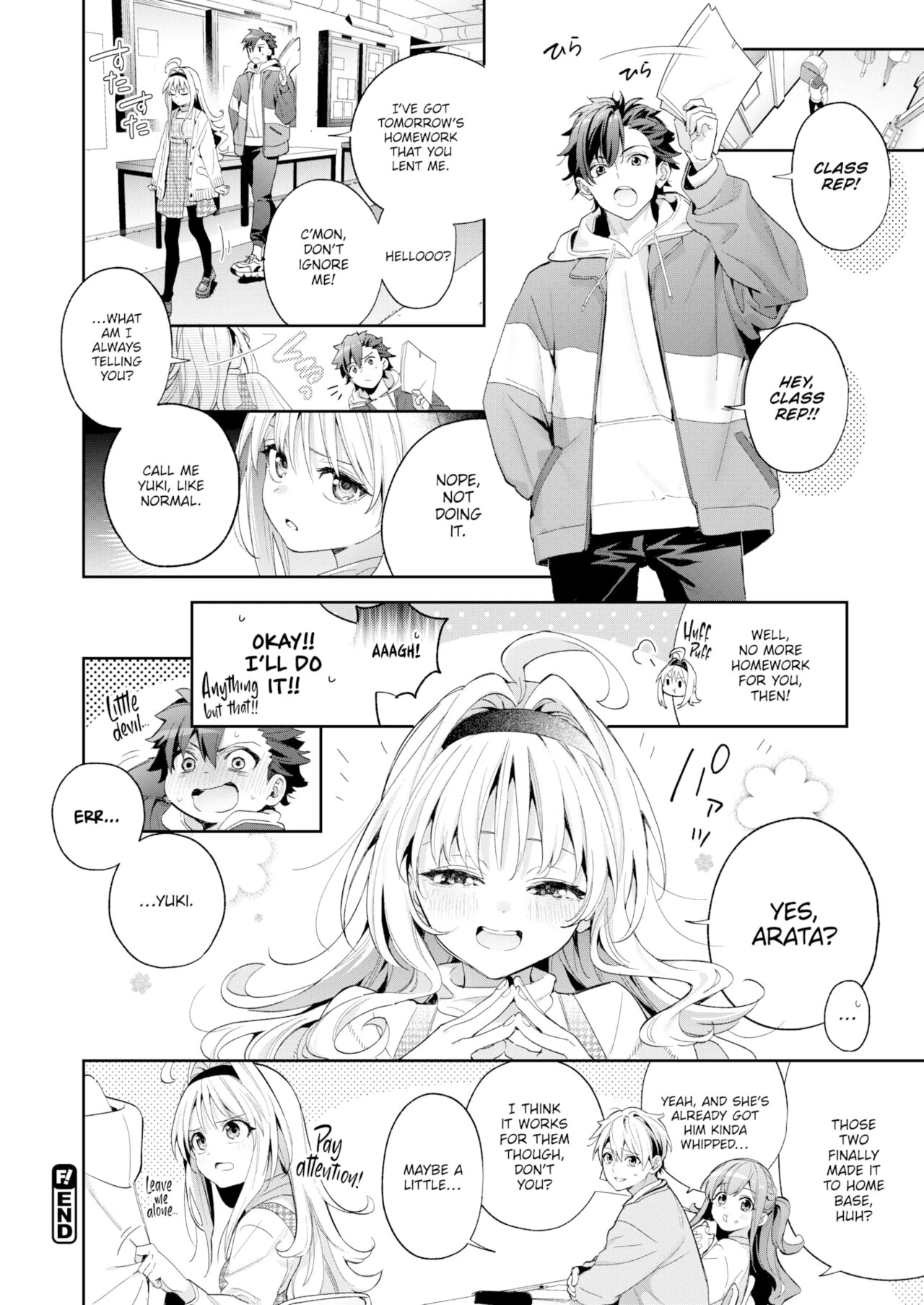 Melting Snow porn comic picture 28