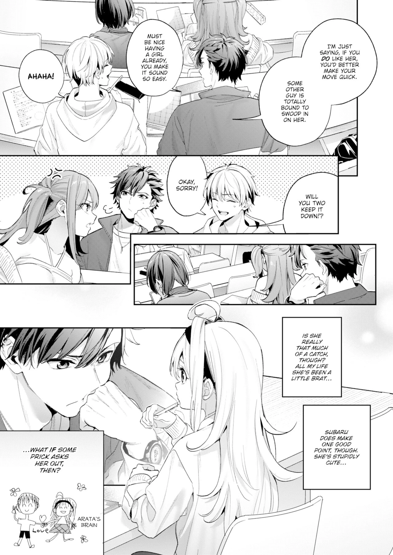 Melting Snow porn comic picture 3