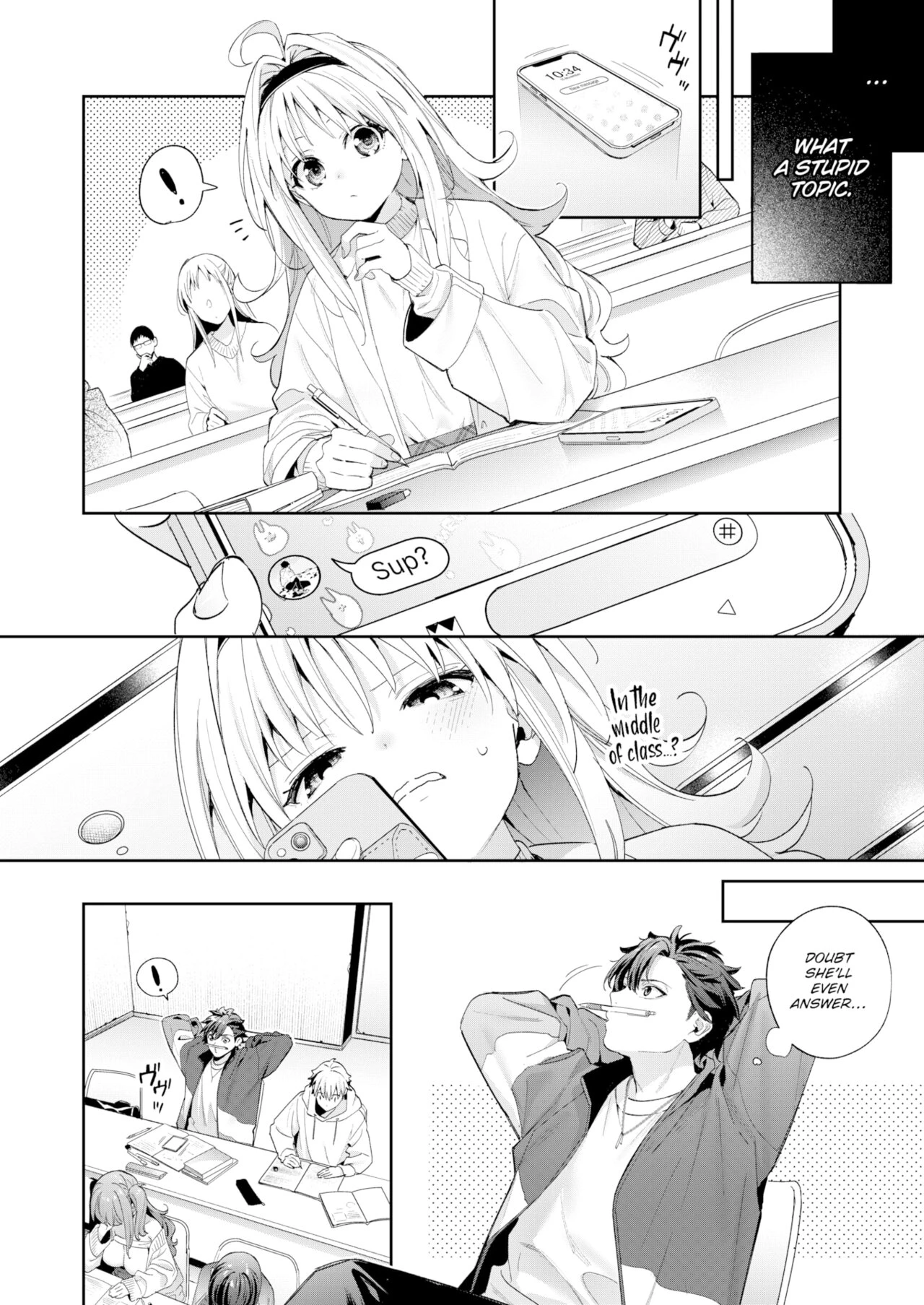 Melting Snow porn comic picture 4