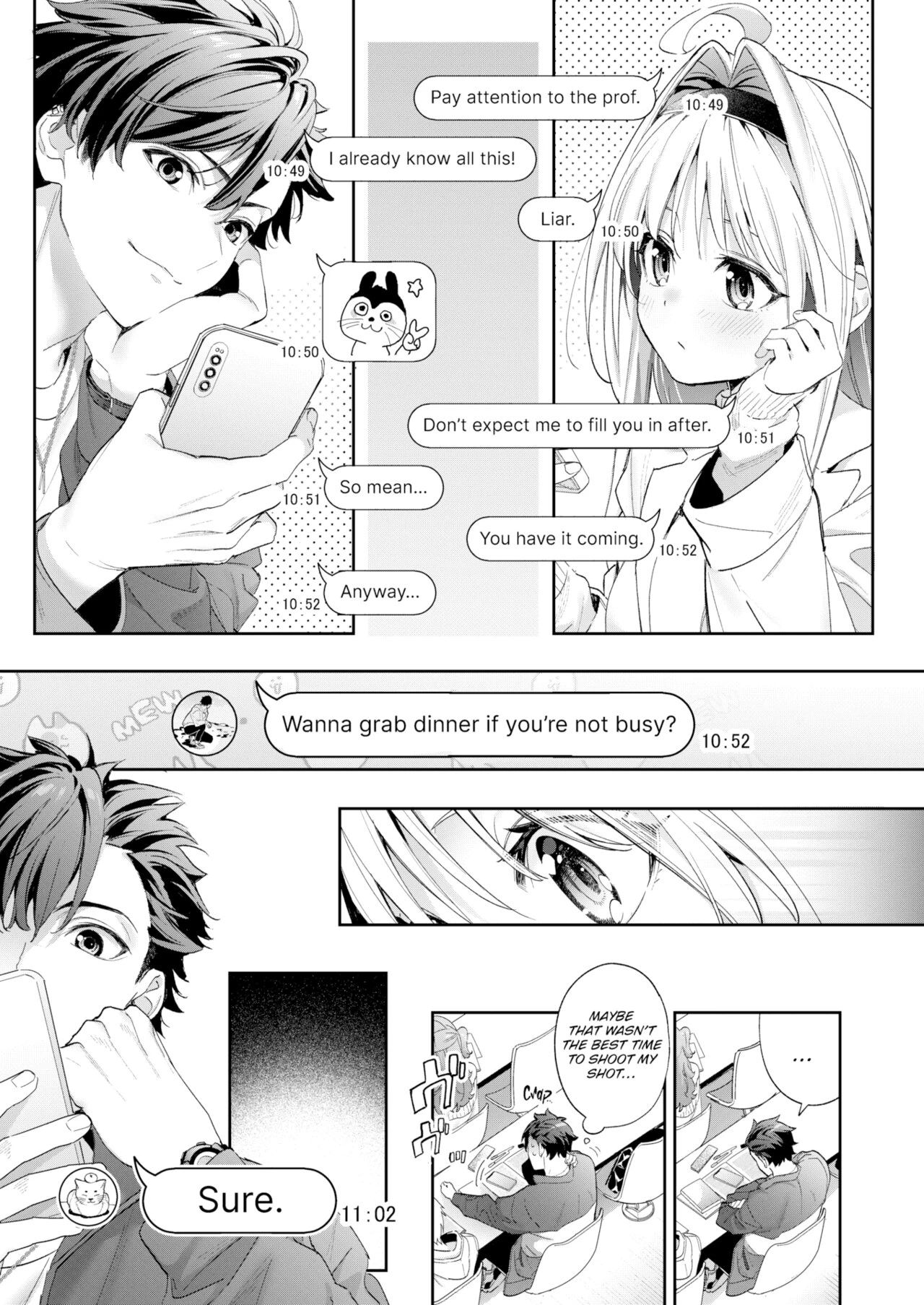 Melting Snow porn comic picture 5