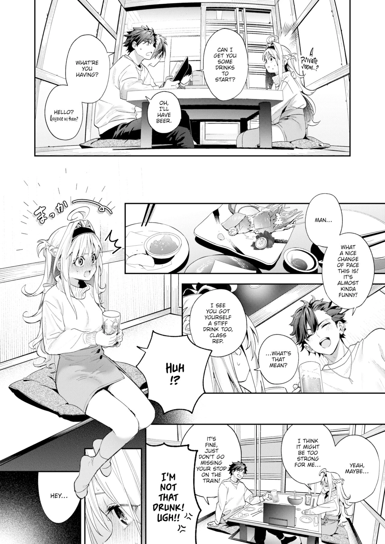 Melting Snow porn comic picture 8