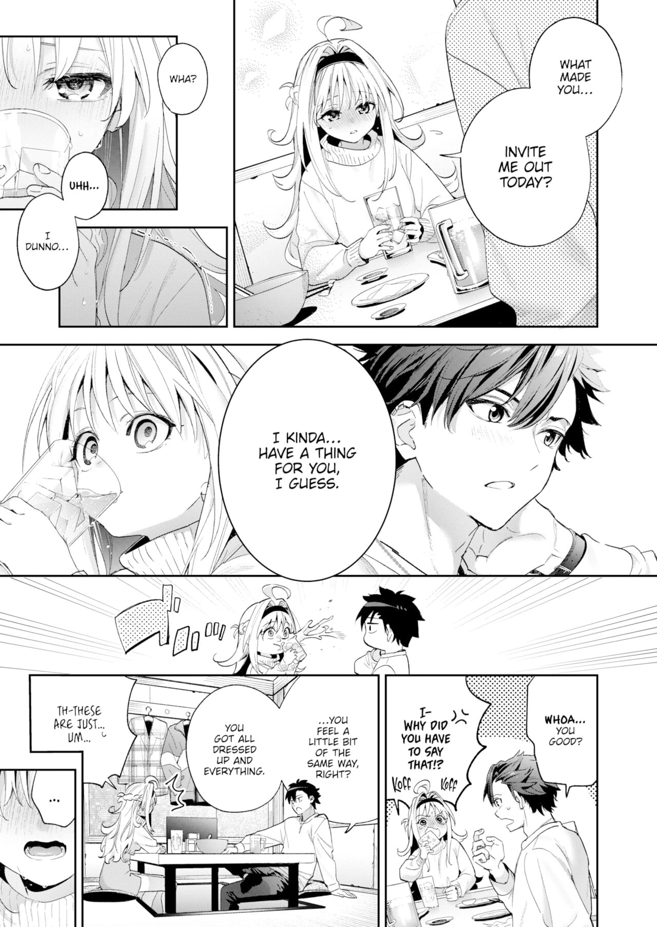 Melting Snow porn comic picture 9