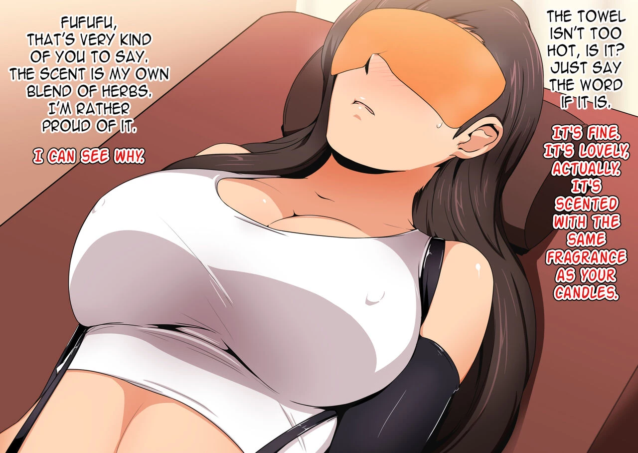 Melty Skin Ladies ~Tifa and the Sketchy Masseur~ porn comic picture 10