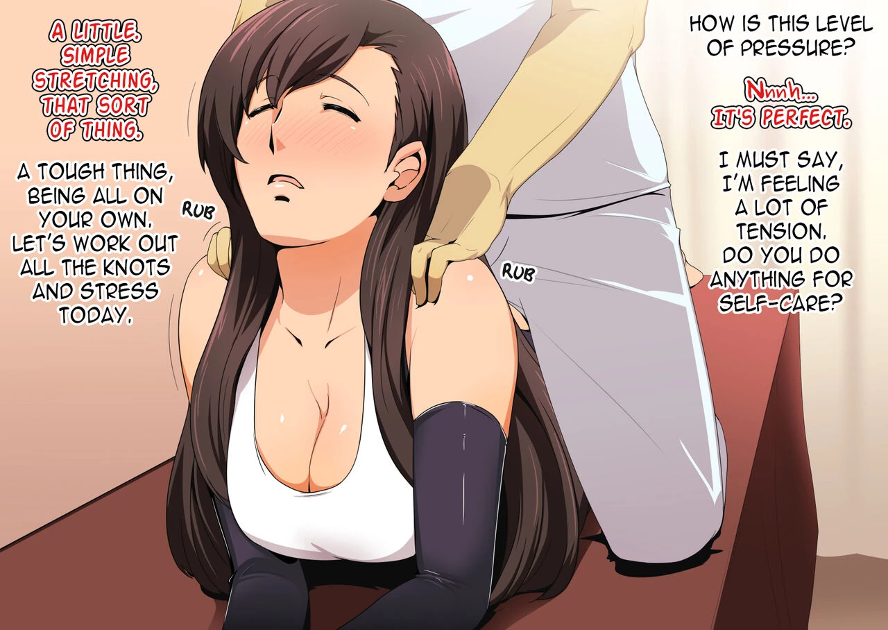 Melty Skin Ladies ~Tifa and the Sketchy Masseur~ porn comic picture 6