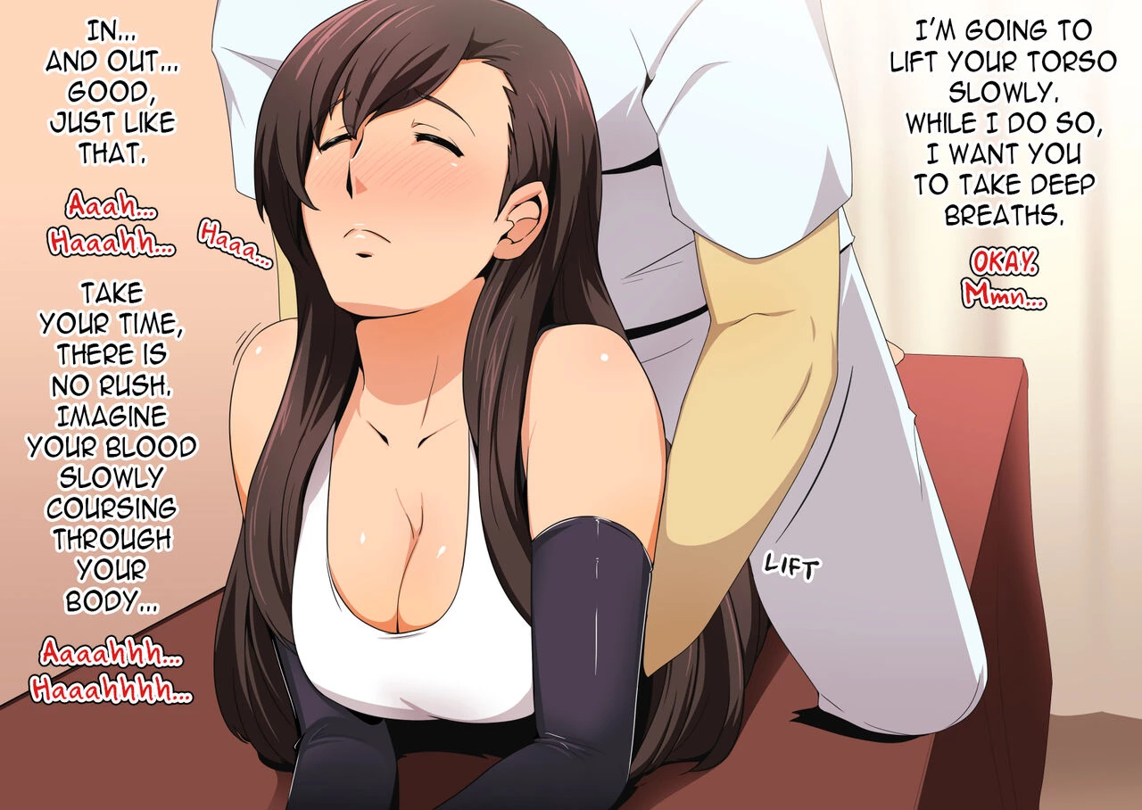 Melty Skin Ladies ~Tifa and the Sketchy Masseur~ porn comic picture 7