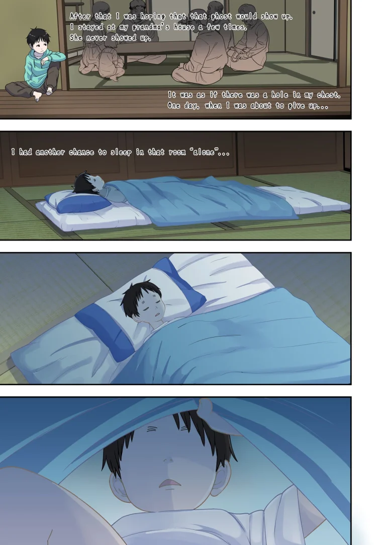 Memories of that Summer Day | Natsuyasumi... Baa-chan-chi de Okita Fushigi na Hanashi porn comic picture 16