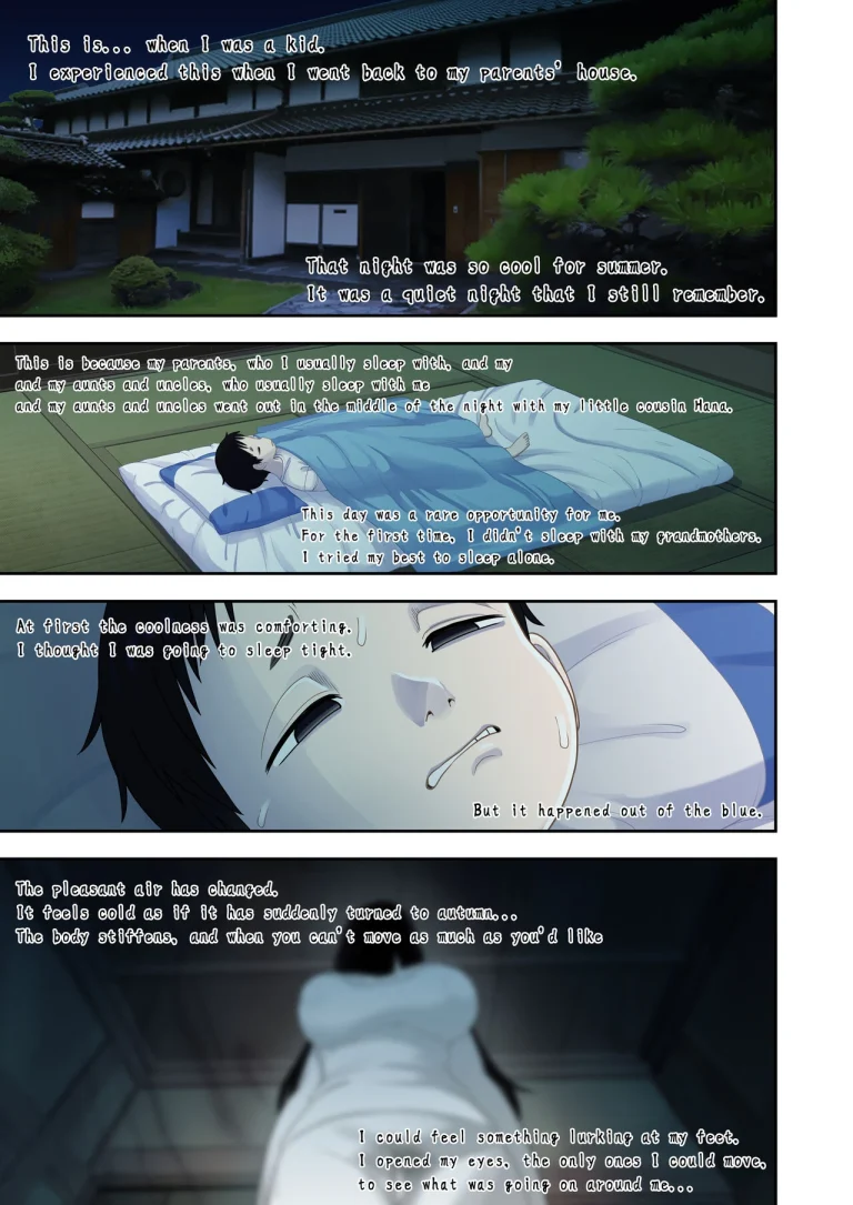 Memories of that Summer Day | Natsuyasumi... Baa-chan-chi de Okita Fushigi na Hanashi porn comic picture 2
