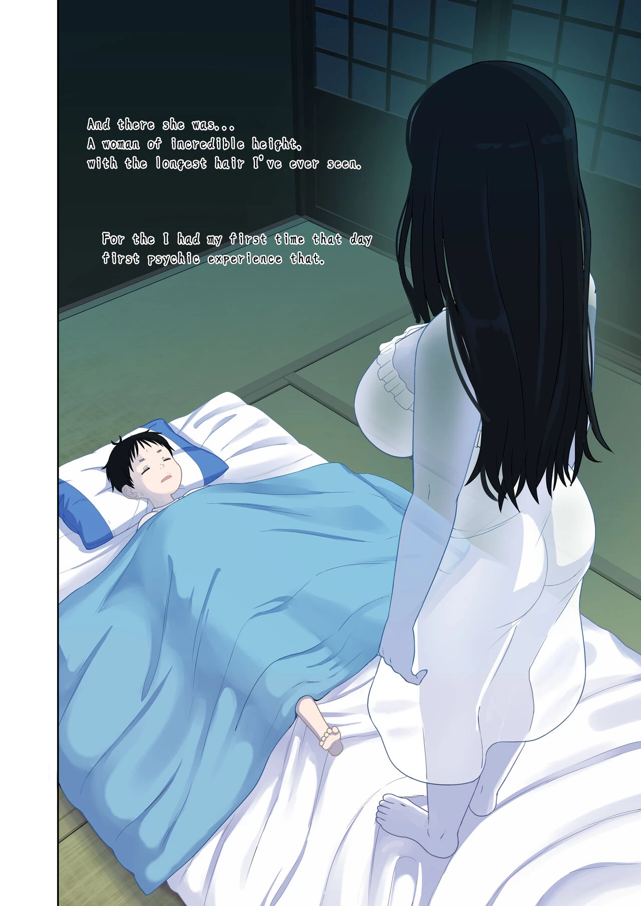 Memories of that Summer Day | Natsuyasumi... Baa-chan-chi de Okita Fushigi na Hanashi porn comic picture 3