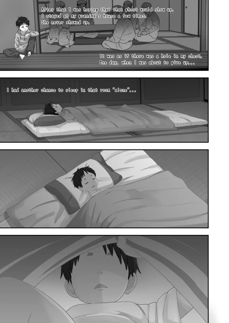 Memories of that Summer Day | Natsuyasumi... Baa-chan-chi de Okita Fushigi na Hanashi porn comic picture 33