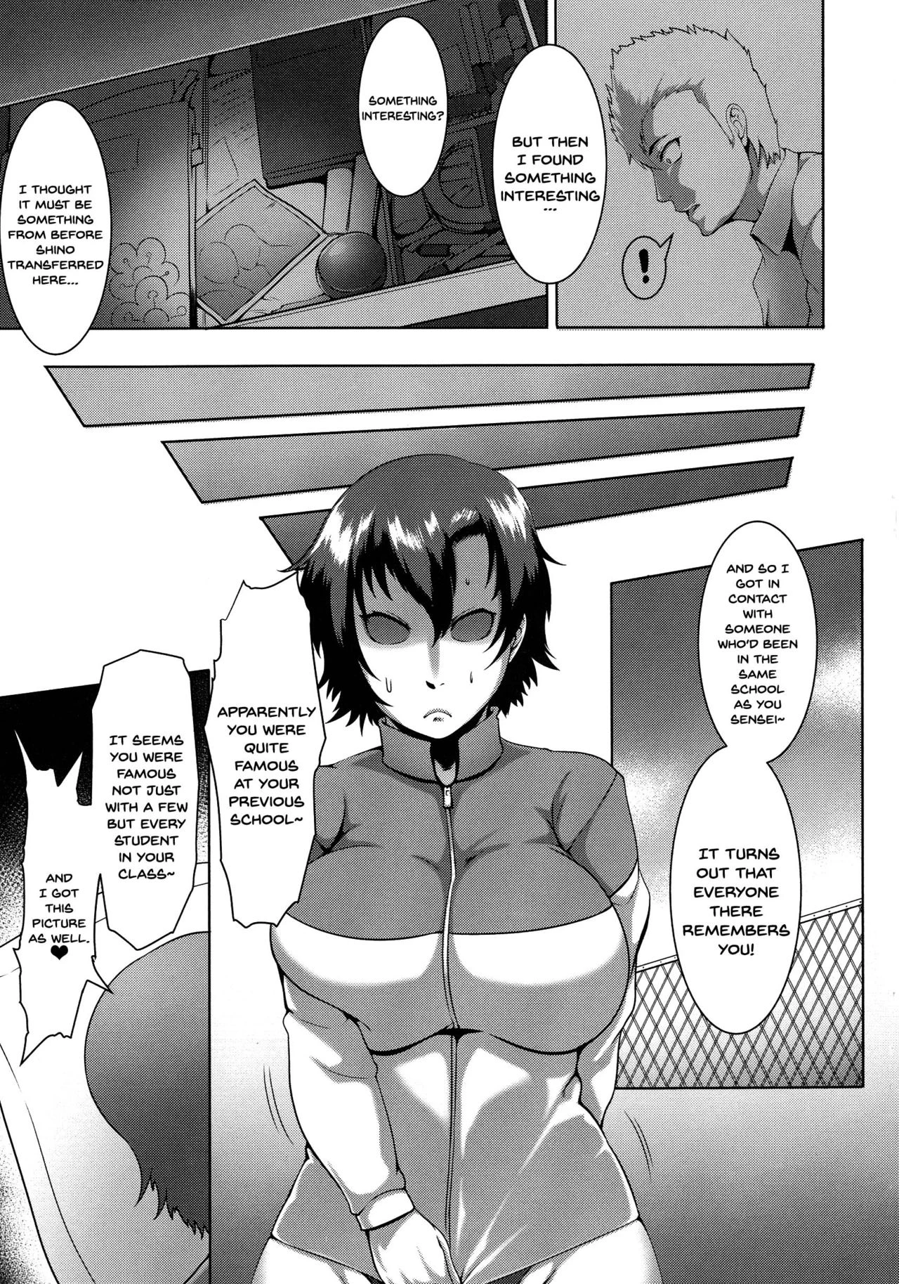 Mesubuta Tenrakuroku porn comic picture 107