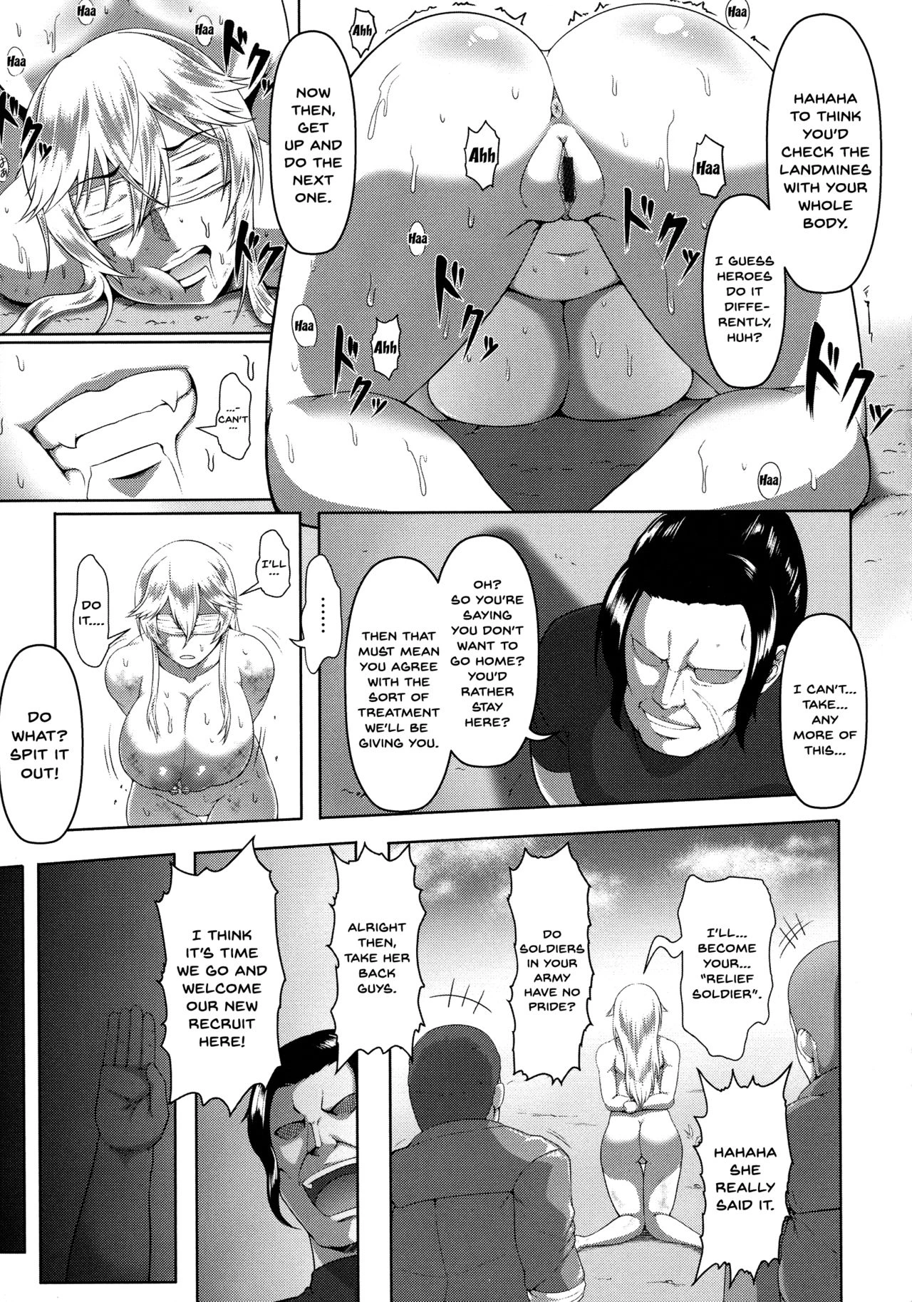 Mesubuta Tenrakuroku porn comic picture 13