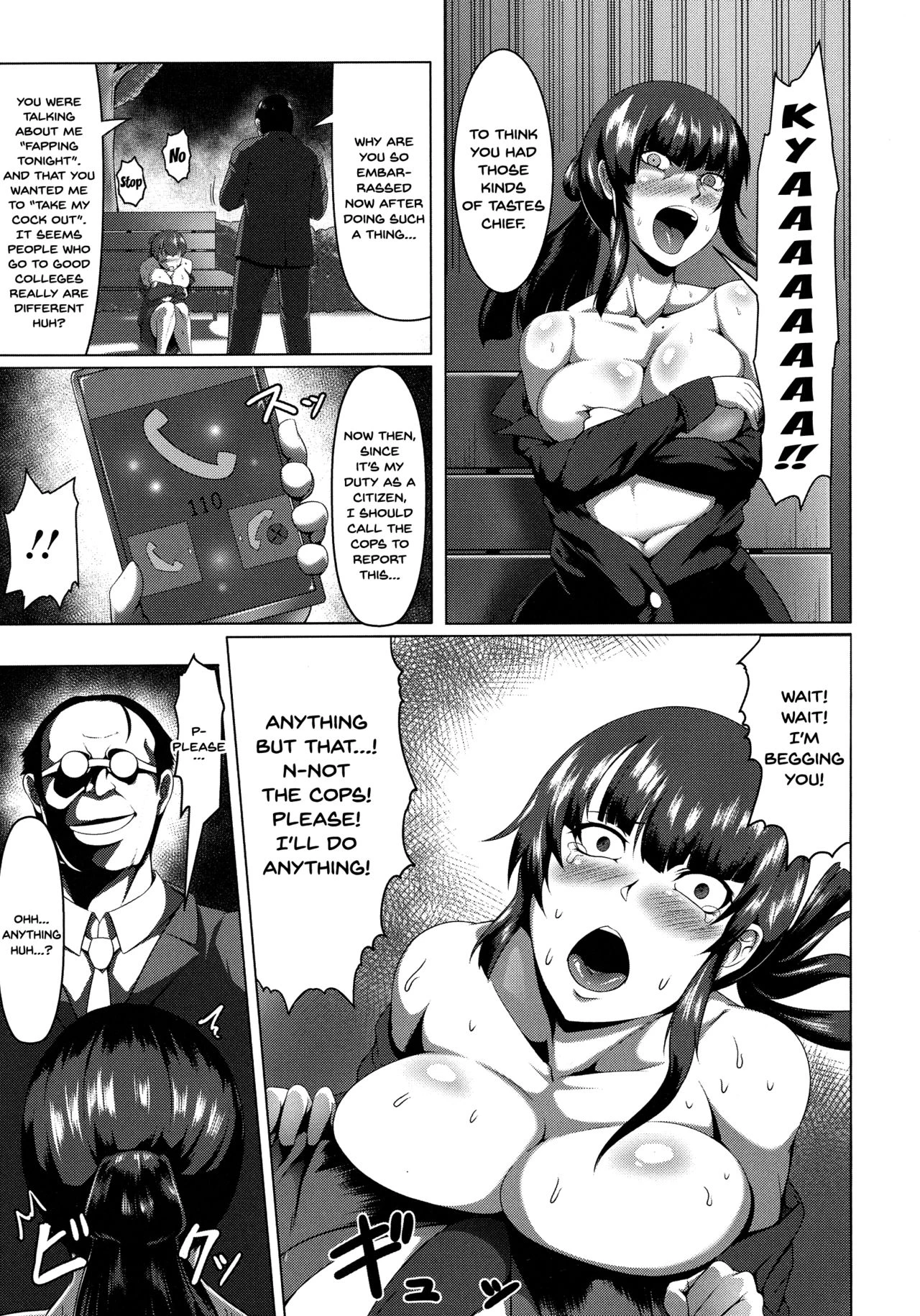 Mesubuta Tenrakuroku porn comic picture 131