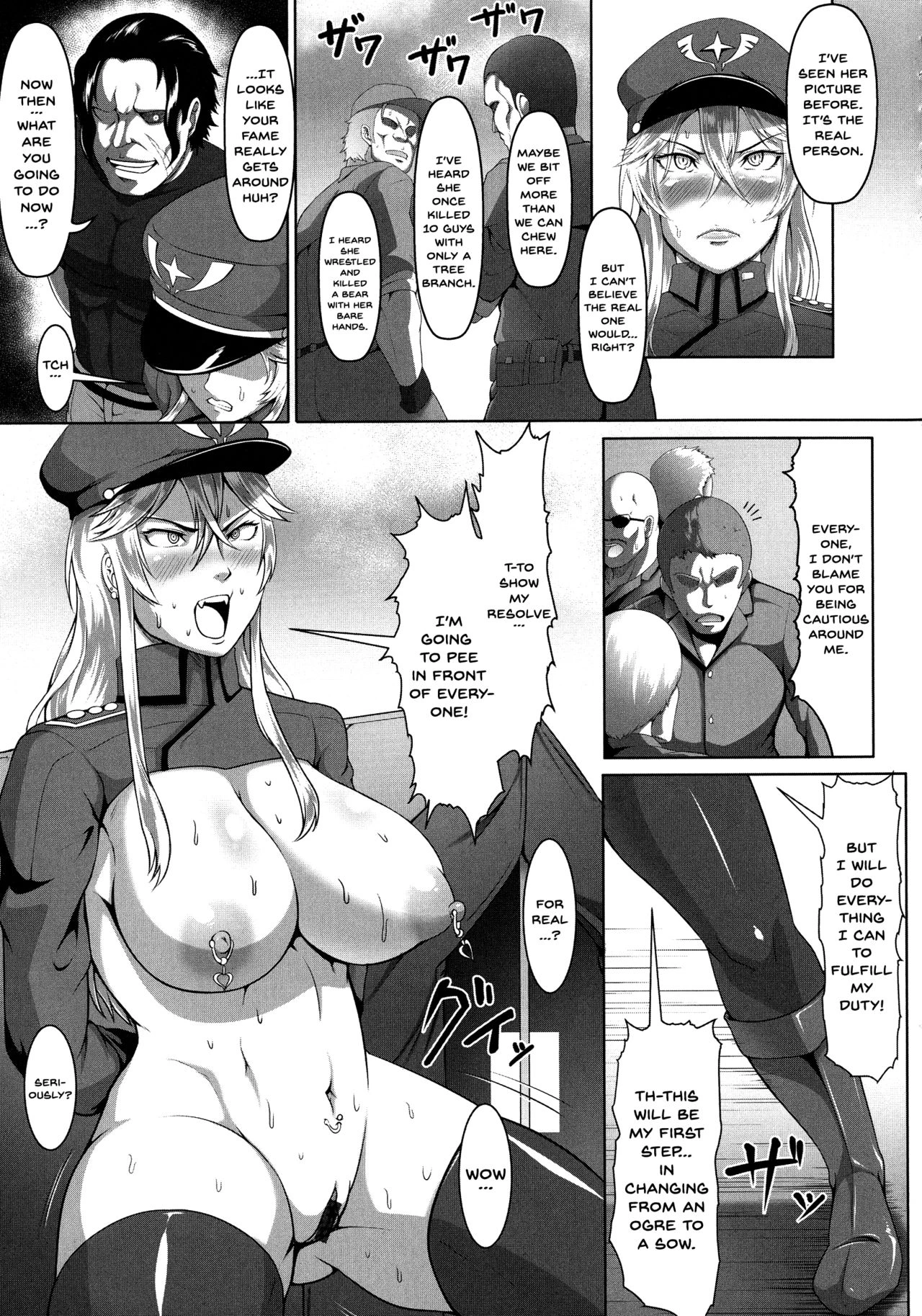 Mesubuta Tenrakuroku porn comic picture 15