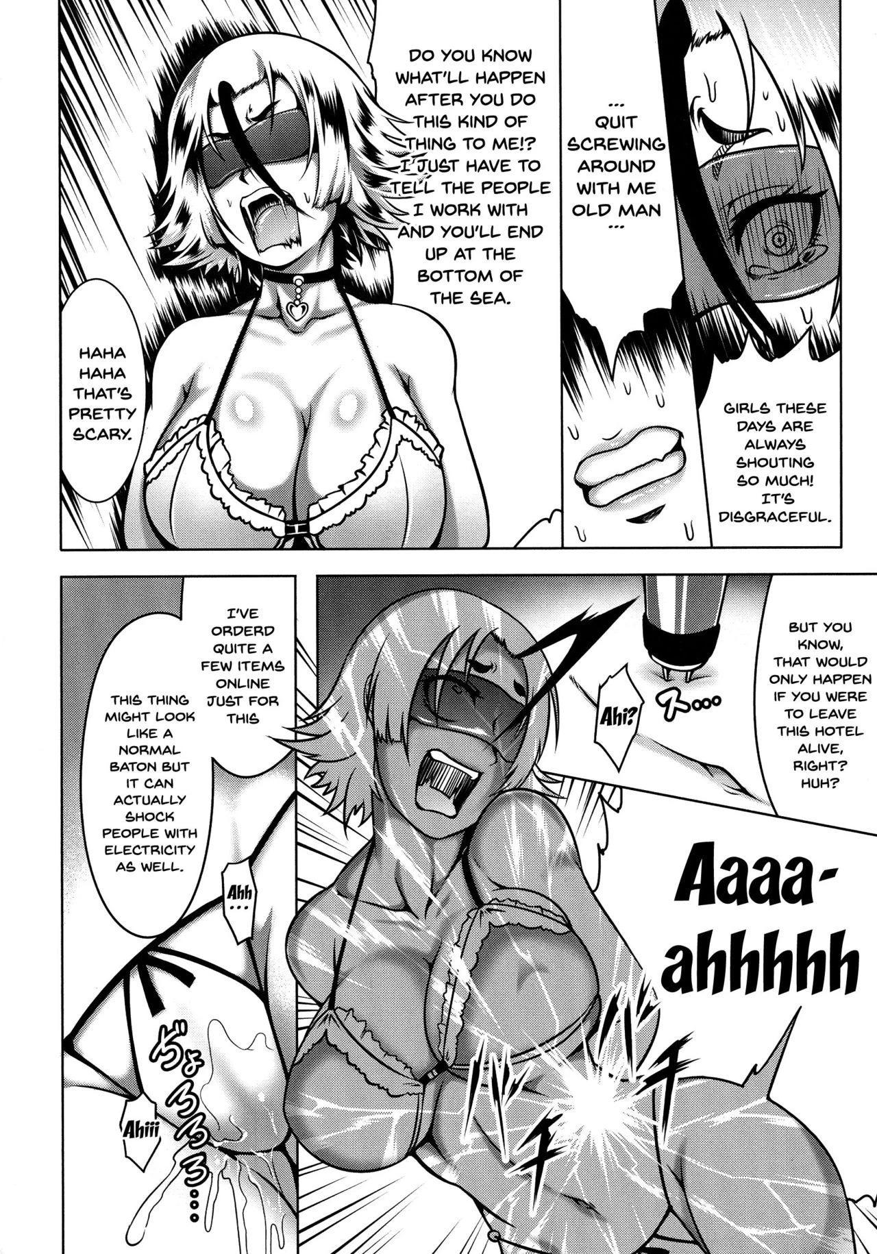 Mesubuta Tenrakuroku porn comic picture 150