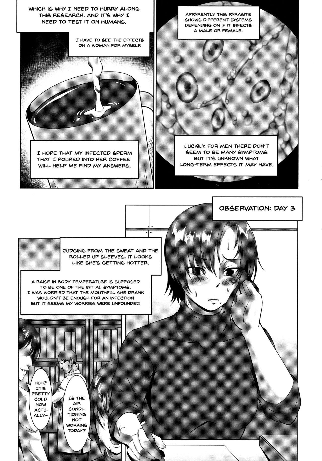 Mesubuta Tenrakuroku porn comic picture 167