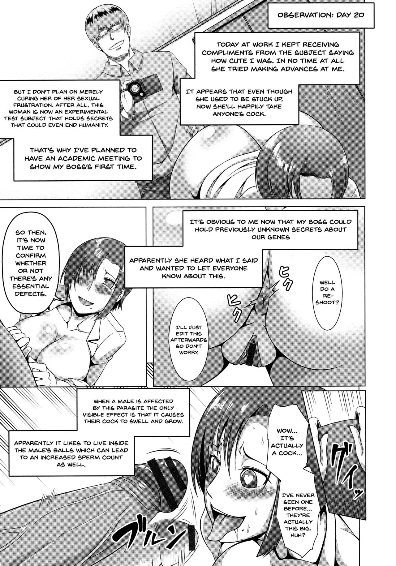 Mesubuta Tenrakuroku porn comic picture 175