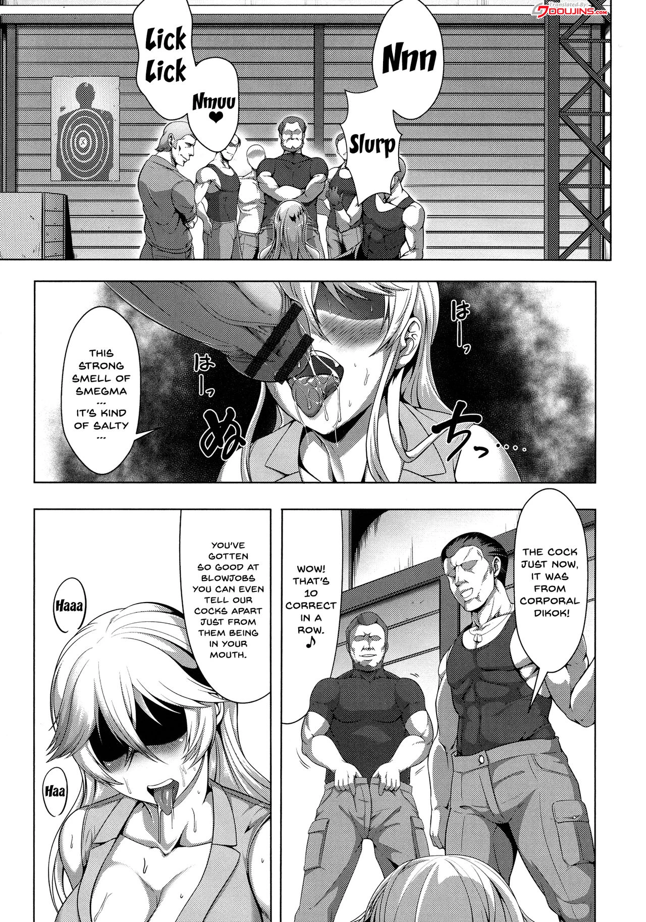 Mesubuta Tenrakuroku porn comic picture 25