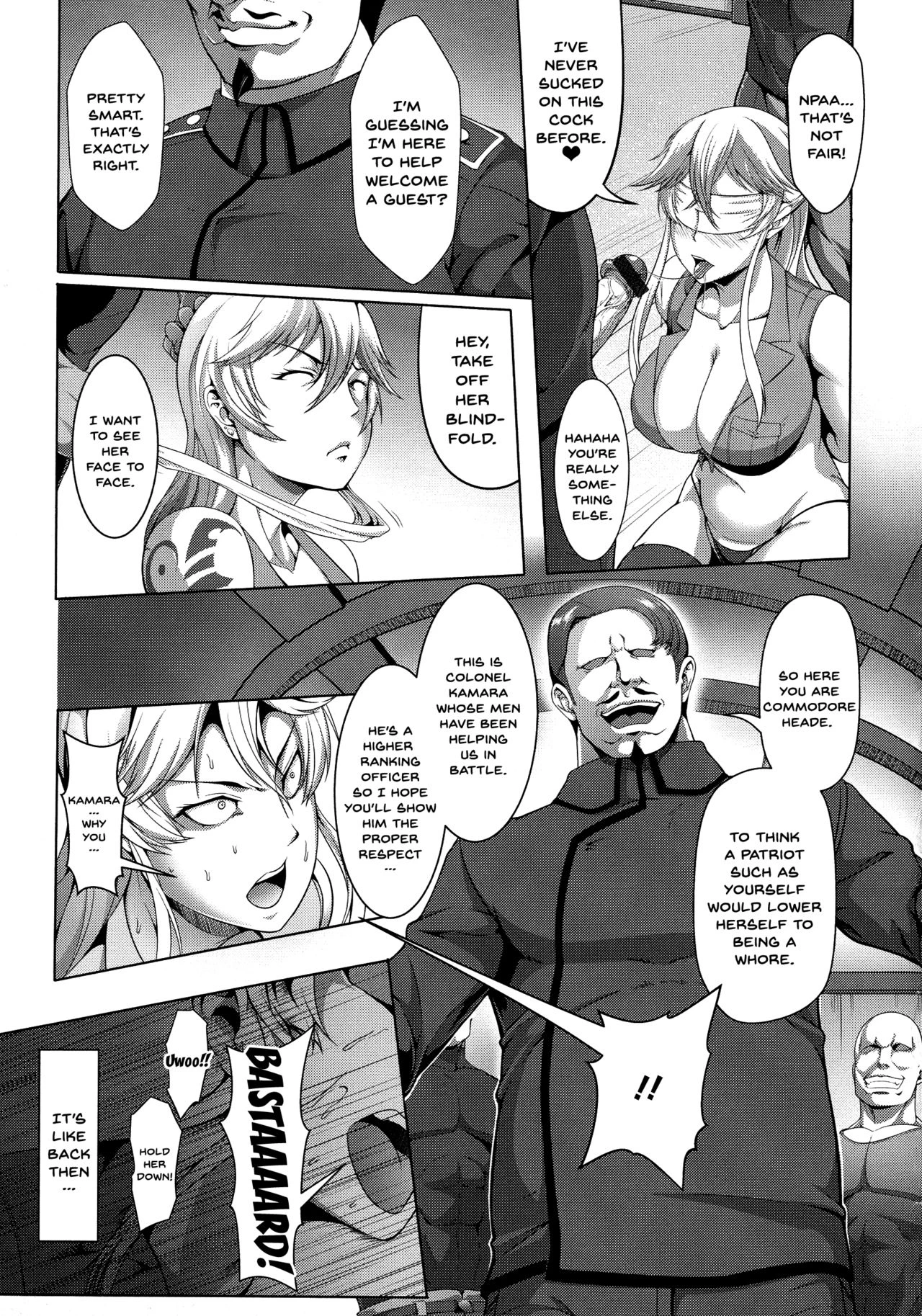 Mesubuta Tenrakuroku porn comic picture 27