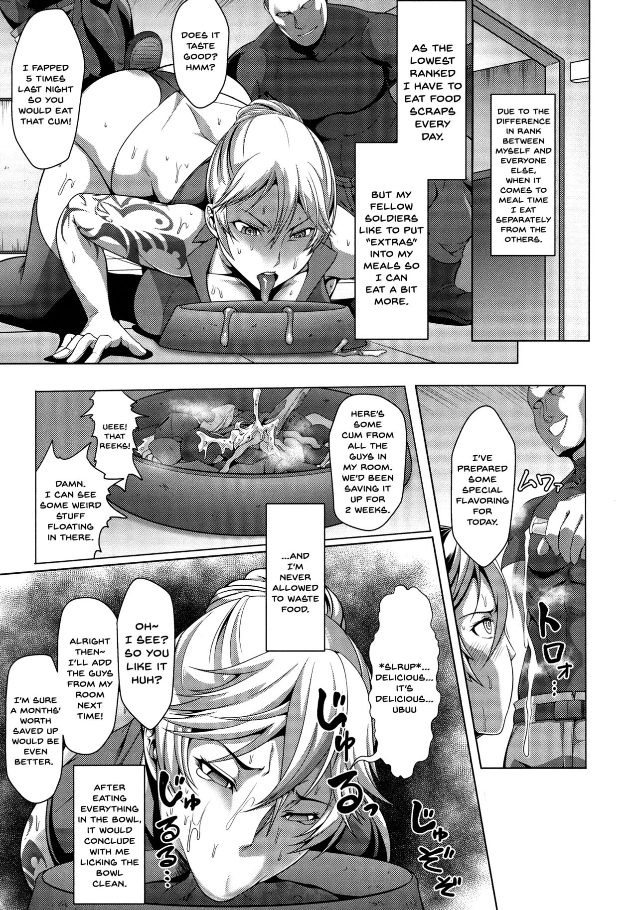 Mesubuta Tenrakuroku porn comic picture 33