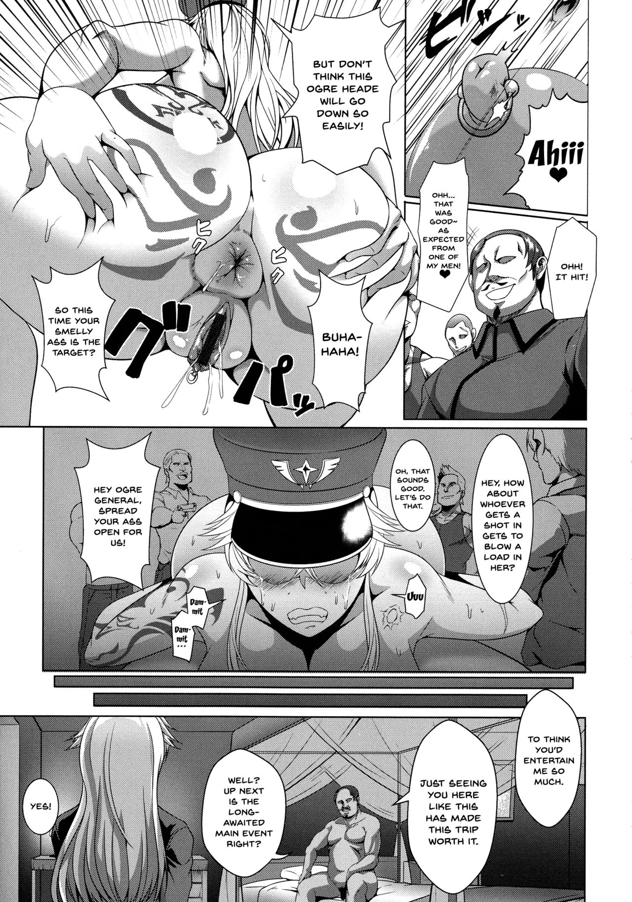 Mesubuta Tenrakuroku porn comic picture 37