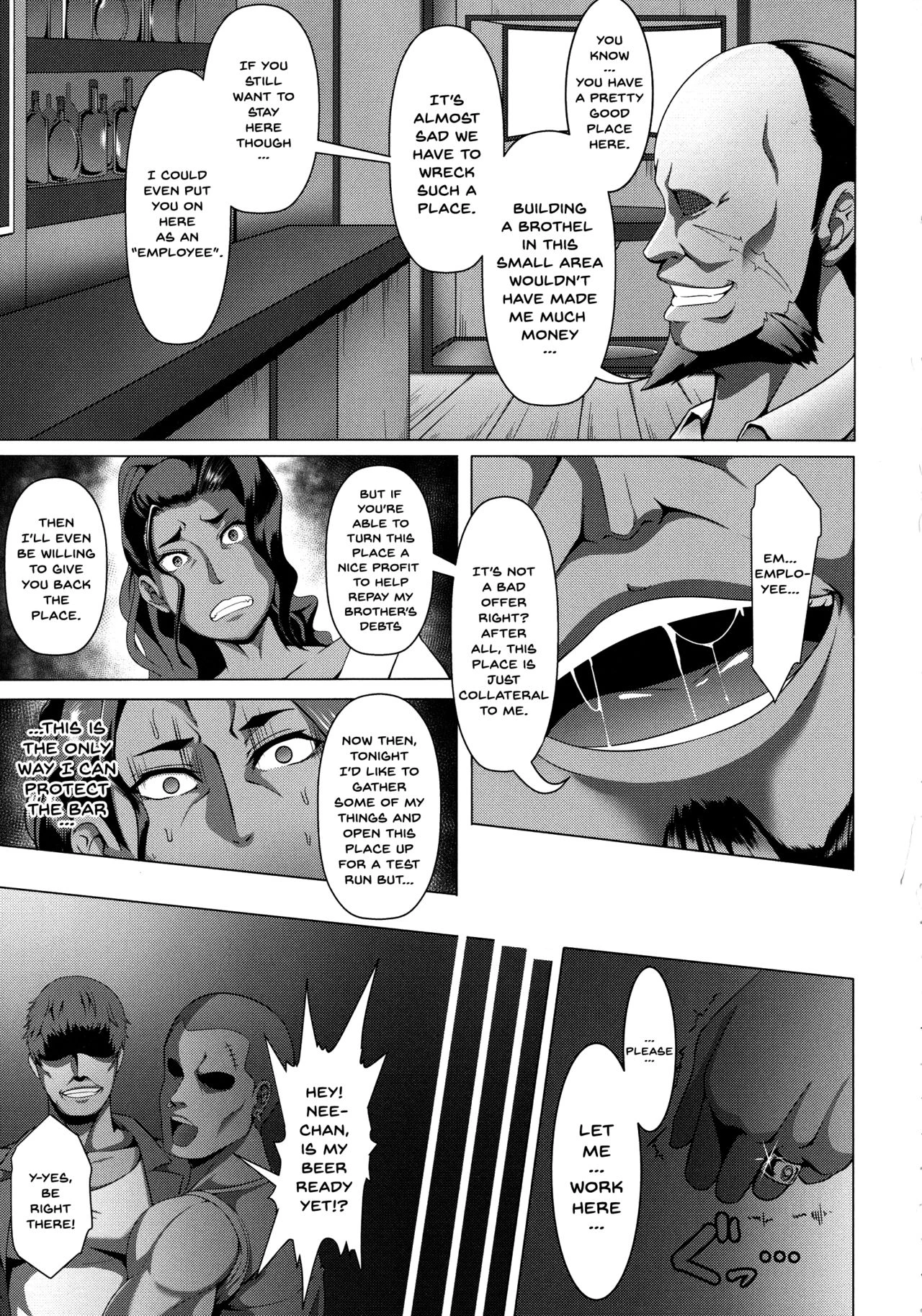 Mesubuta Tenrakuroku porn comic picture 49