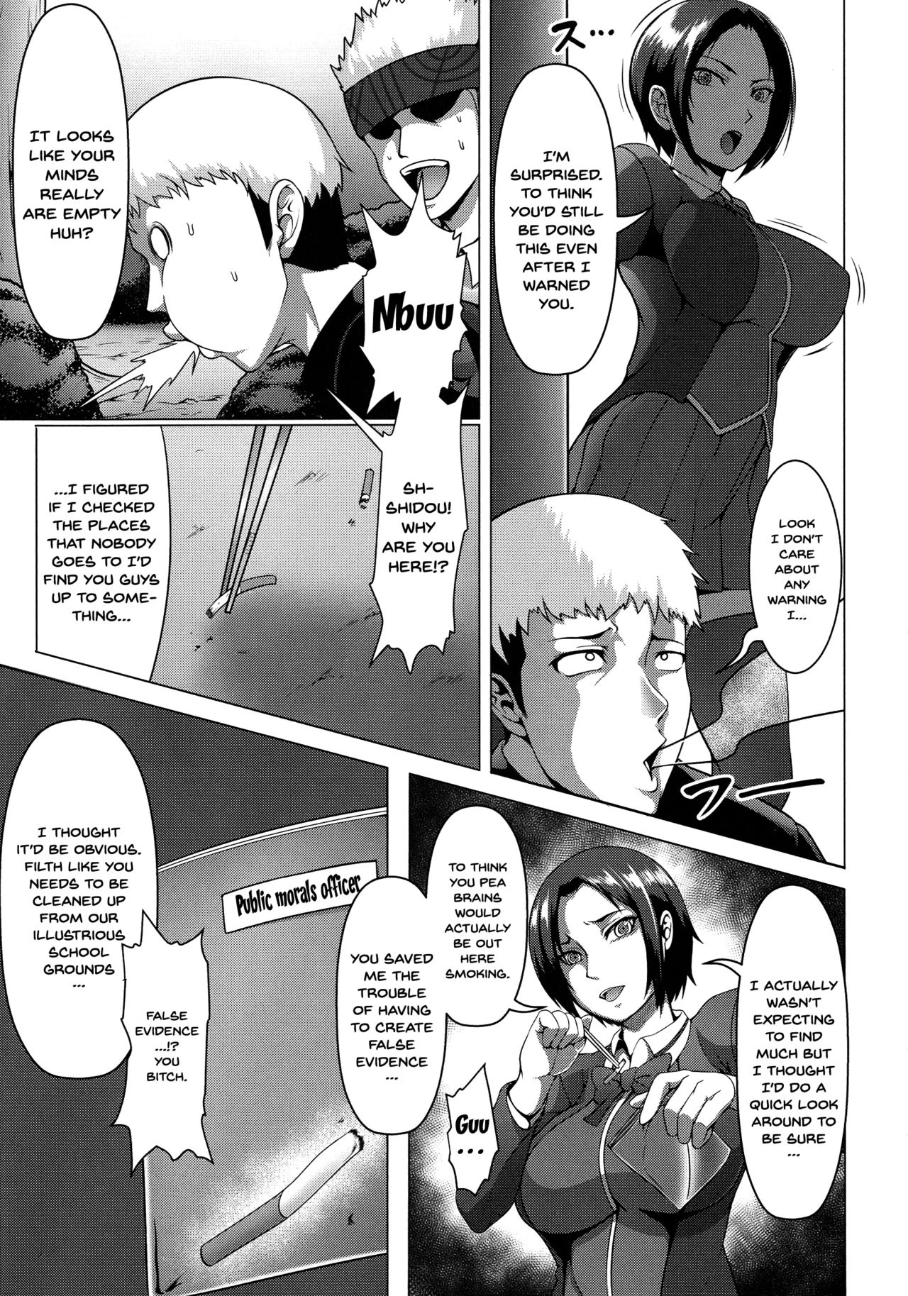 Mesubuta Tenrakuroku porn comic picture 67