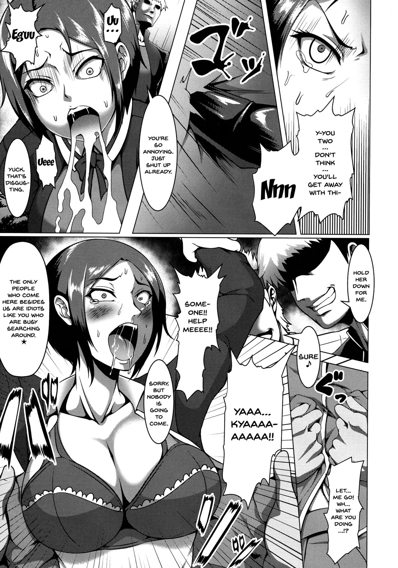 Mesubuta Tenrakuroku porn comic picture 69
