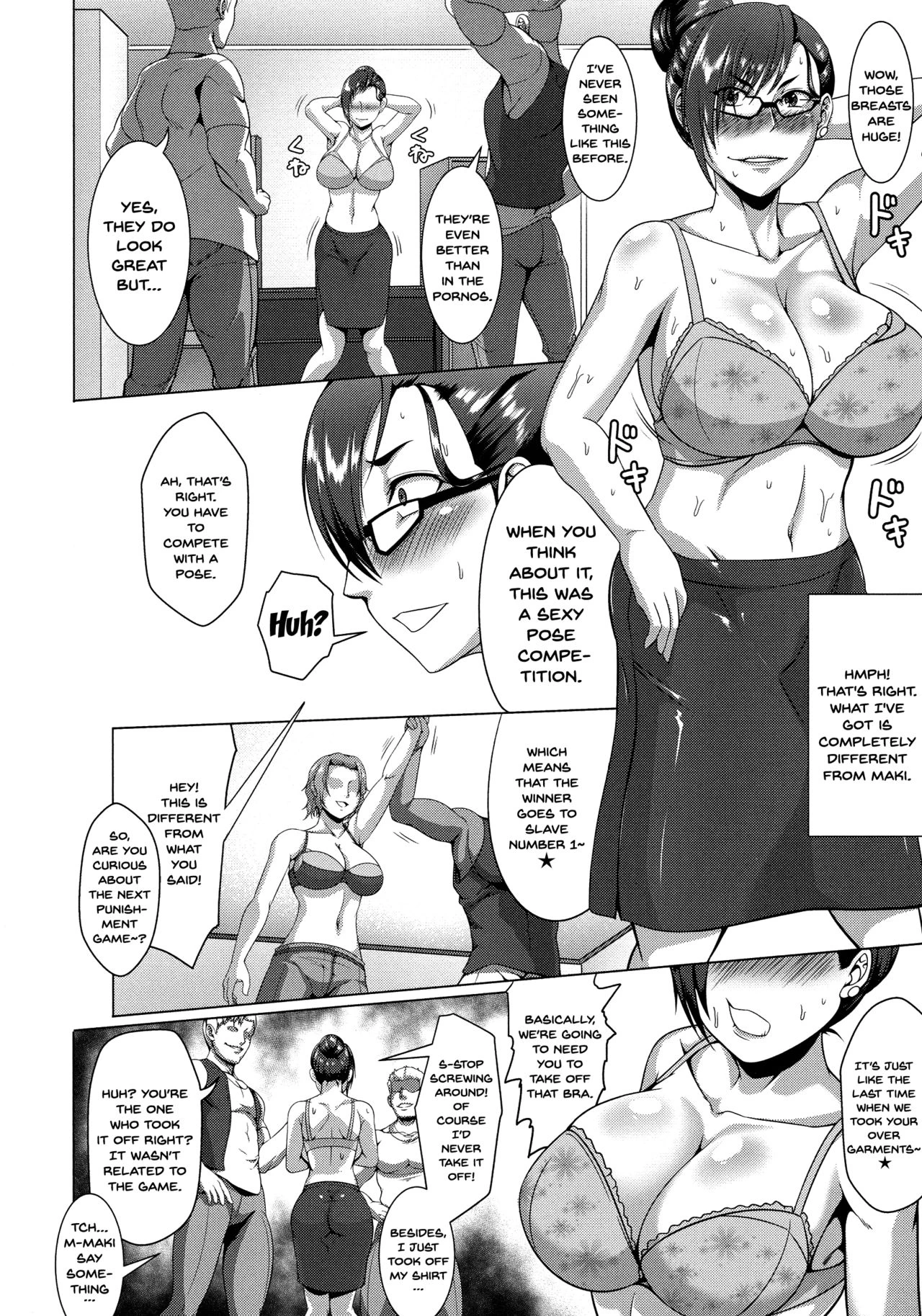 Mesubuta Tenrakuroku porn comic picture 92