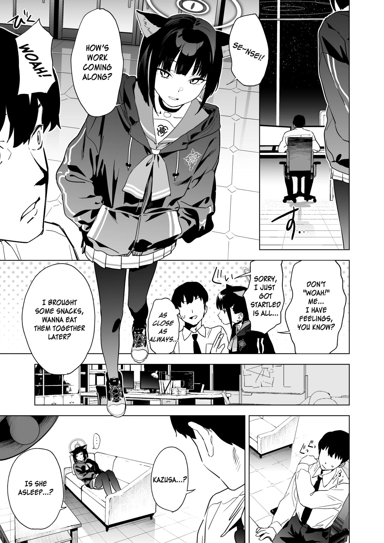 Mesuneko Toiki porn comic picture 2