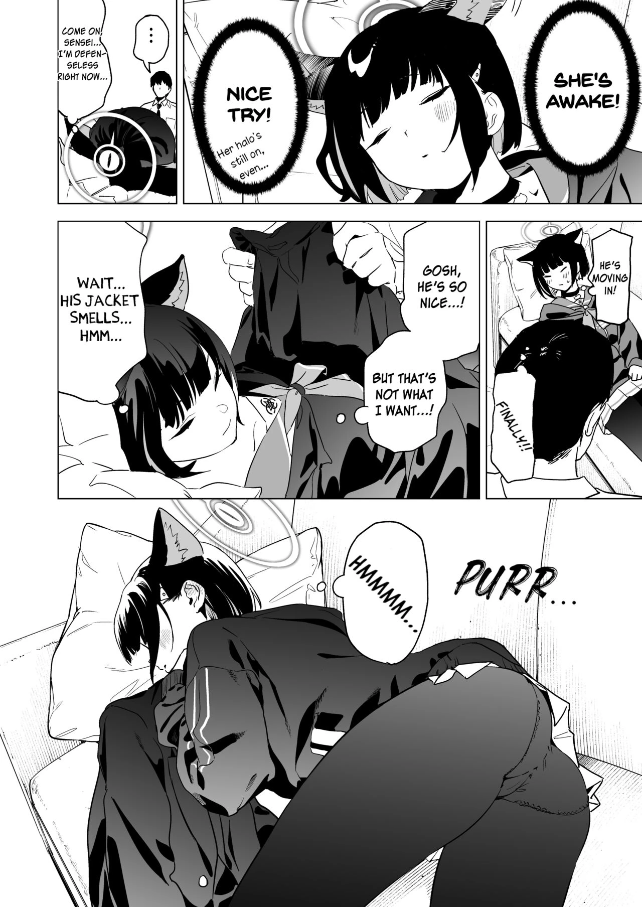 Mesuneko Toiki porn comic picture 3