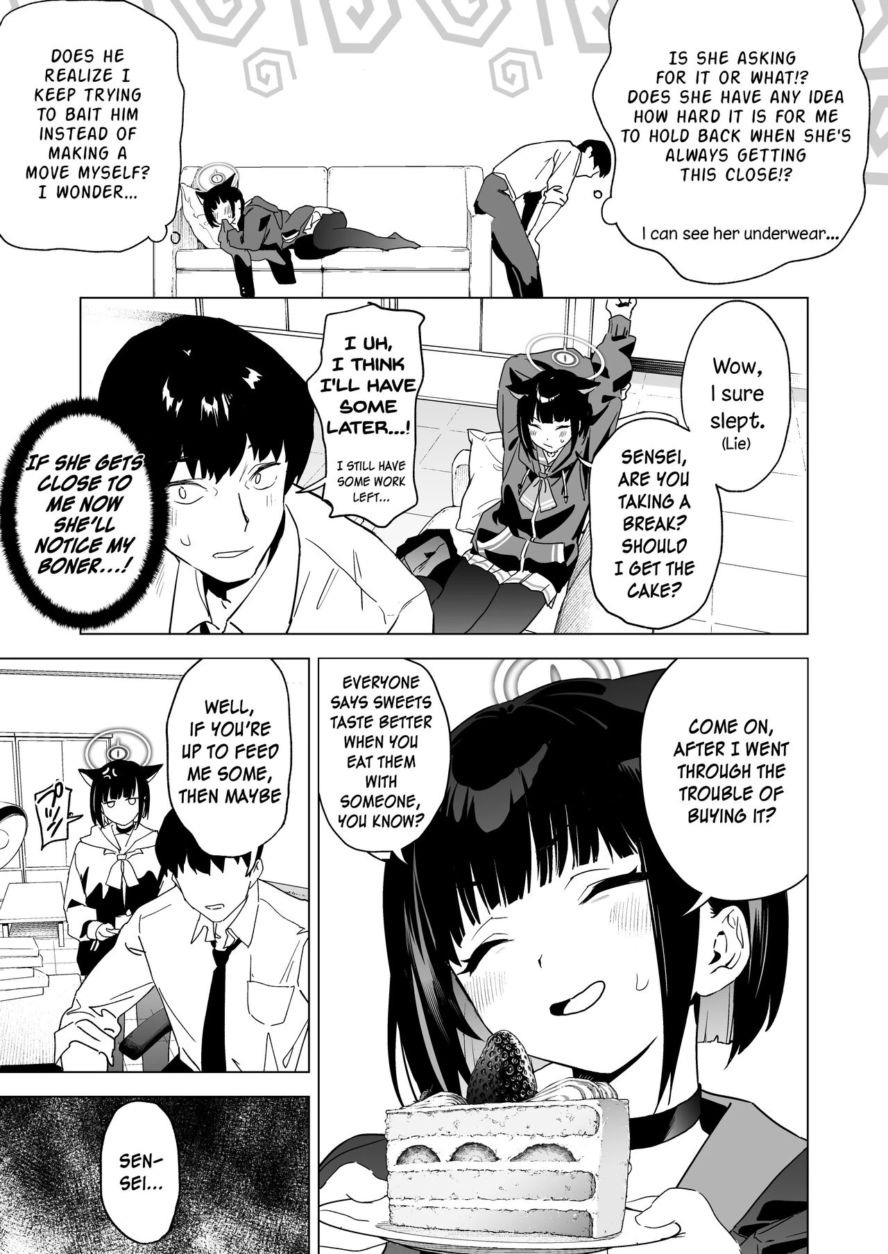 Mesuneko Toiki porn comic picture 4