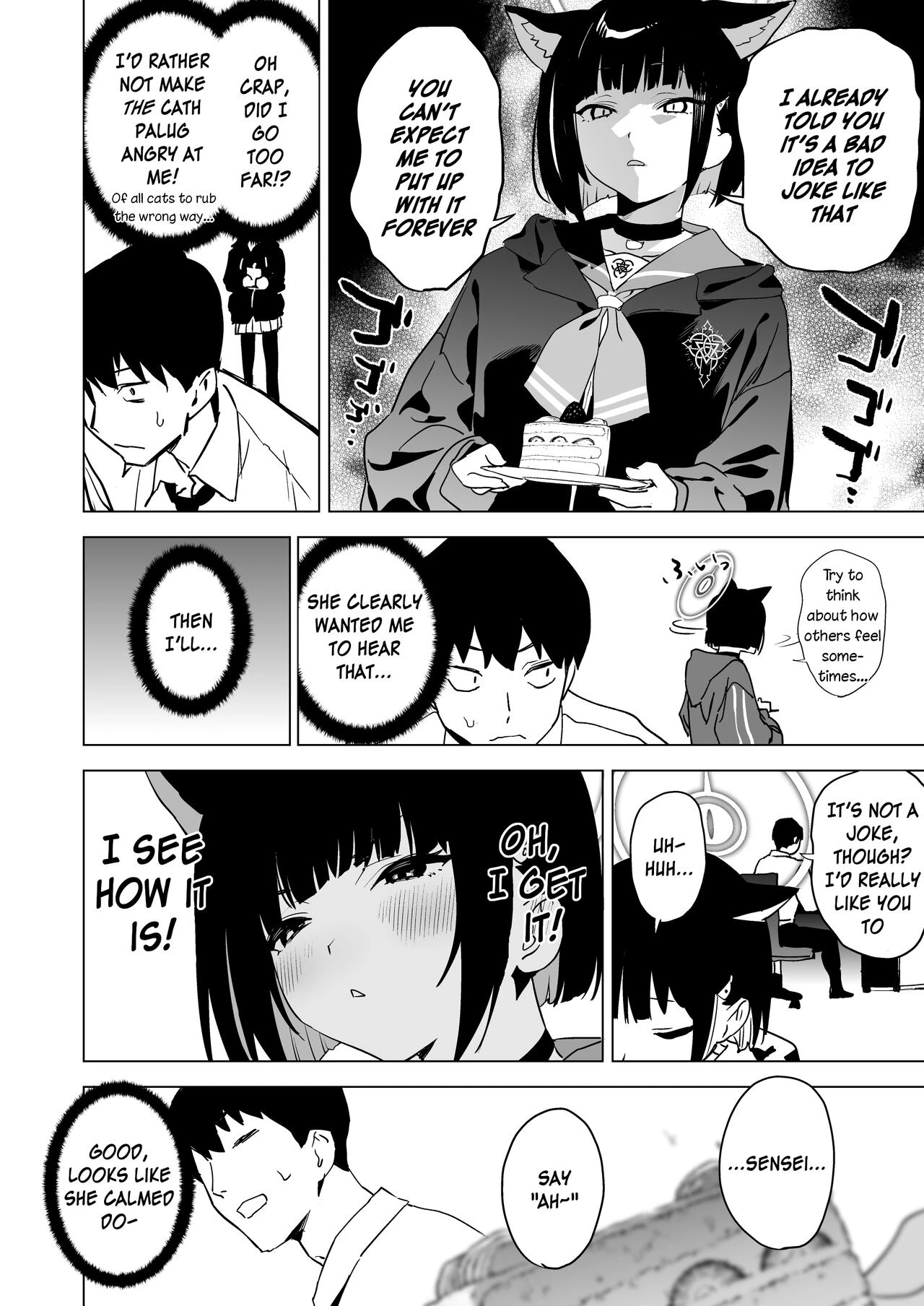 Mesuneko Toiki porn comic picture 5